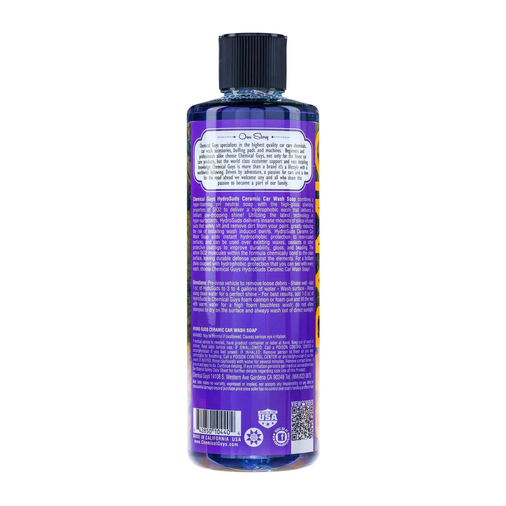 HydroSuds Ceramic Car Wash Soap (16oz) - Image 11
