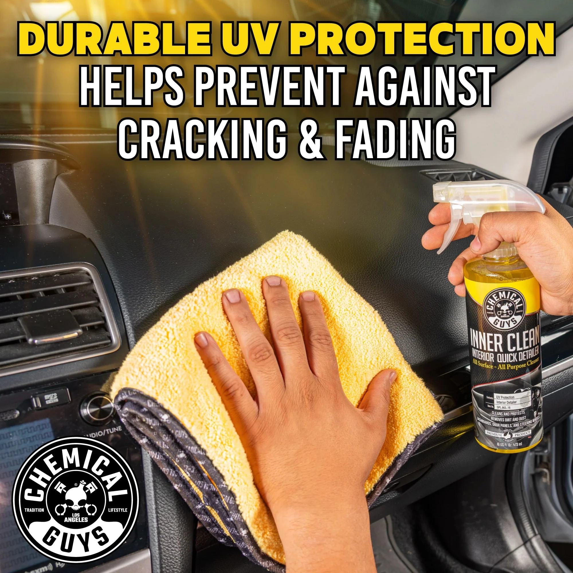 InnerClean Quick Detailer (16oz) - Image 10