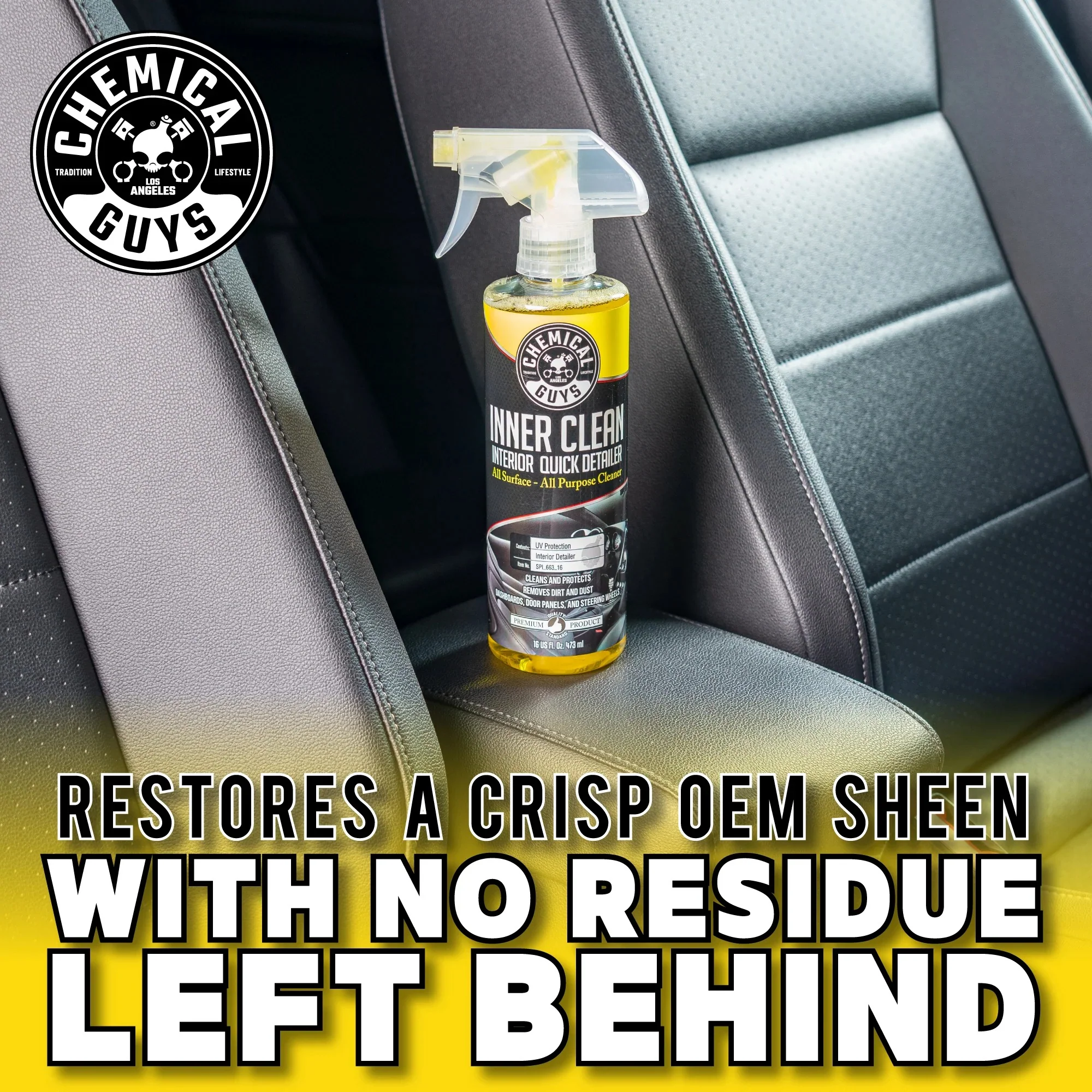 InnerClean Quick Detailer (16oz) - Image 11