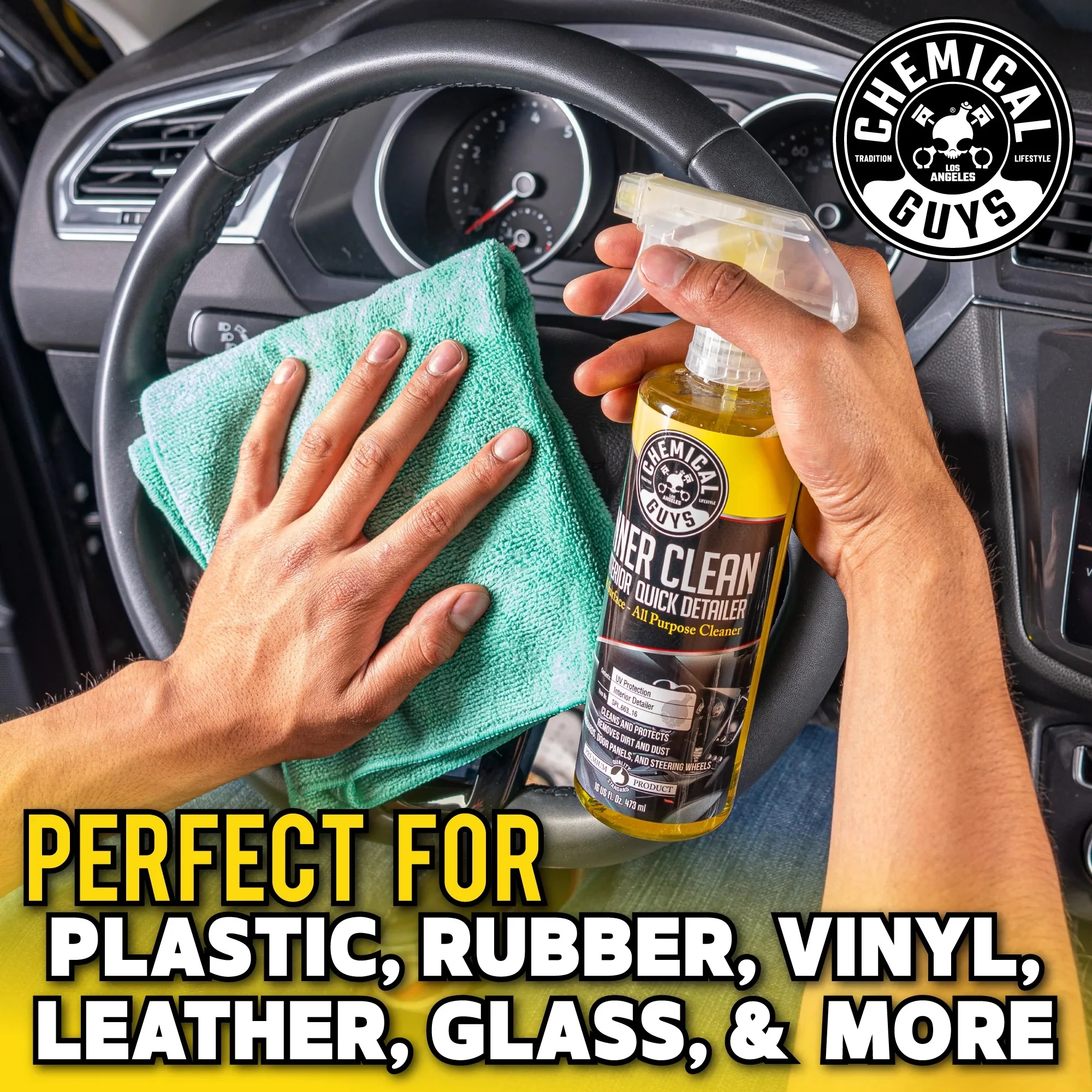 InnerClean Quick Detailer (16oz) - Image 3