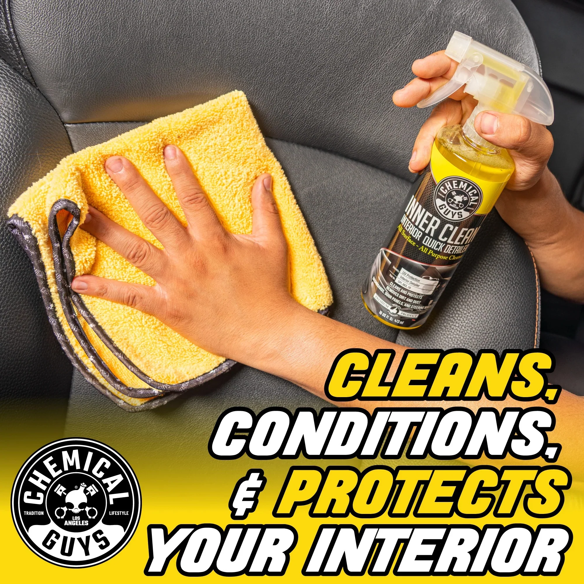 InnerClean Quick Detailer (16oz) - Image 5
