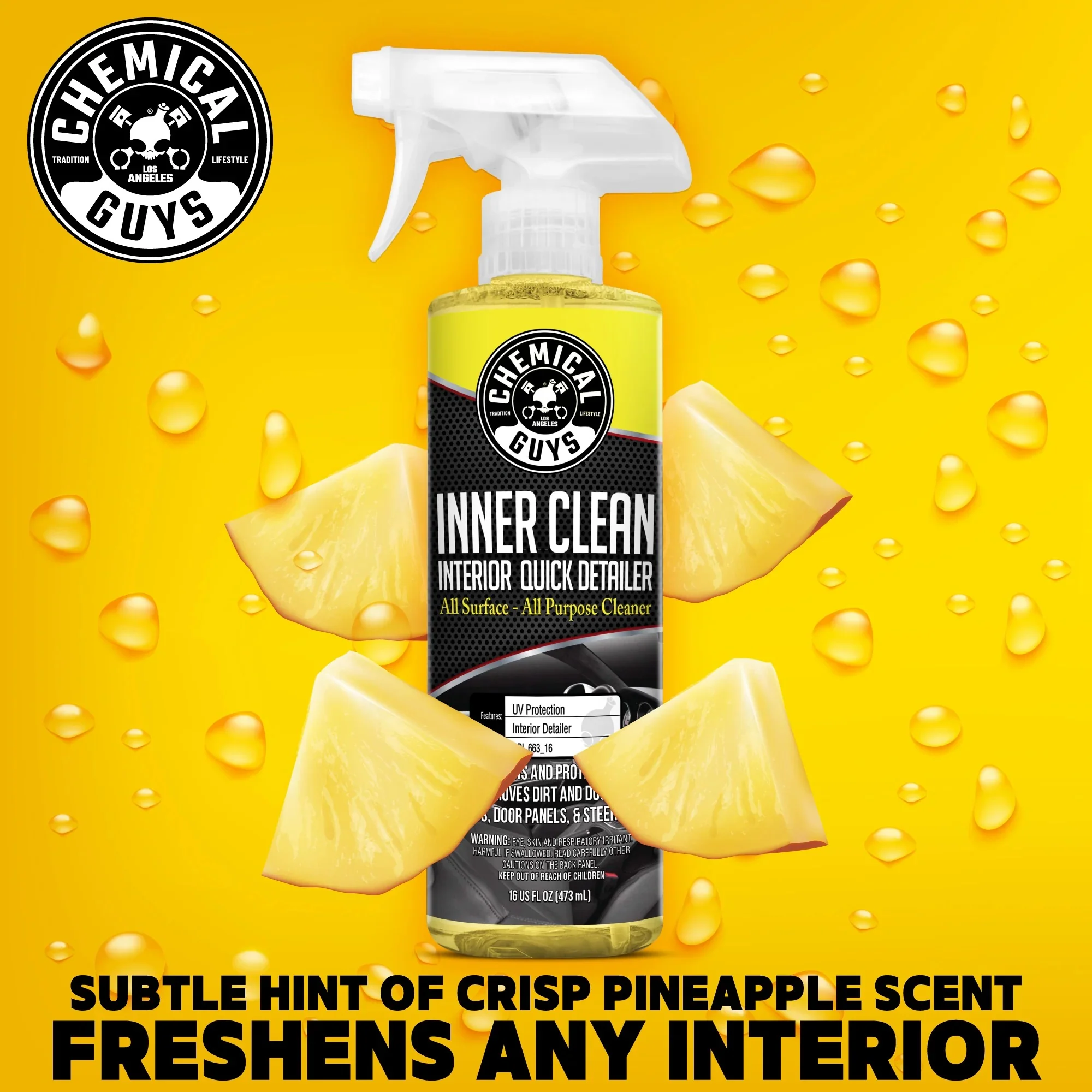 InnerClean Quick Detailer (16oz) - Image 7