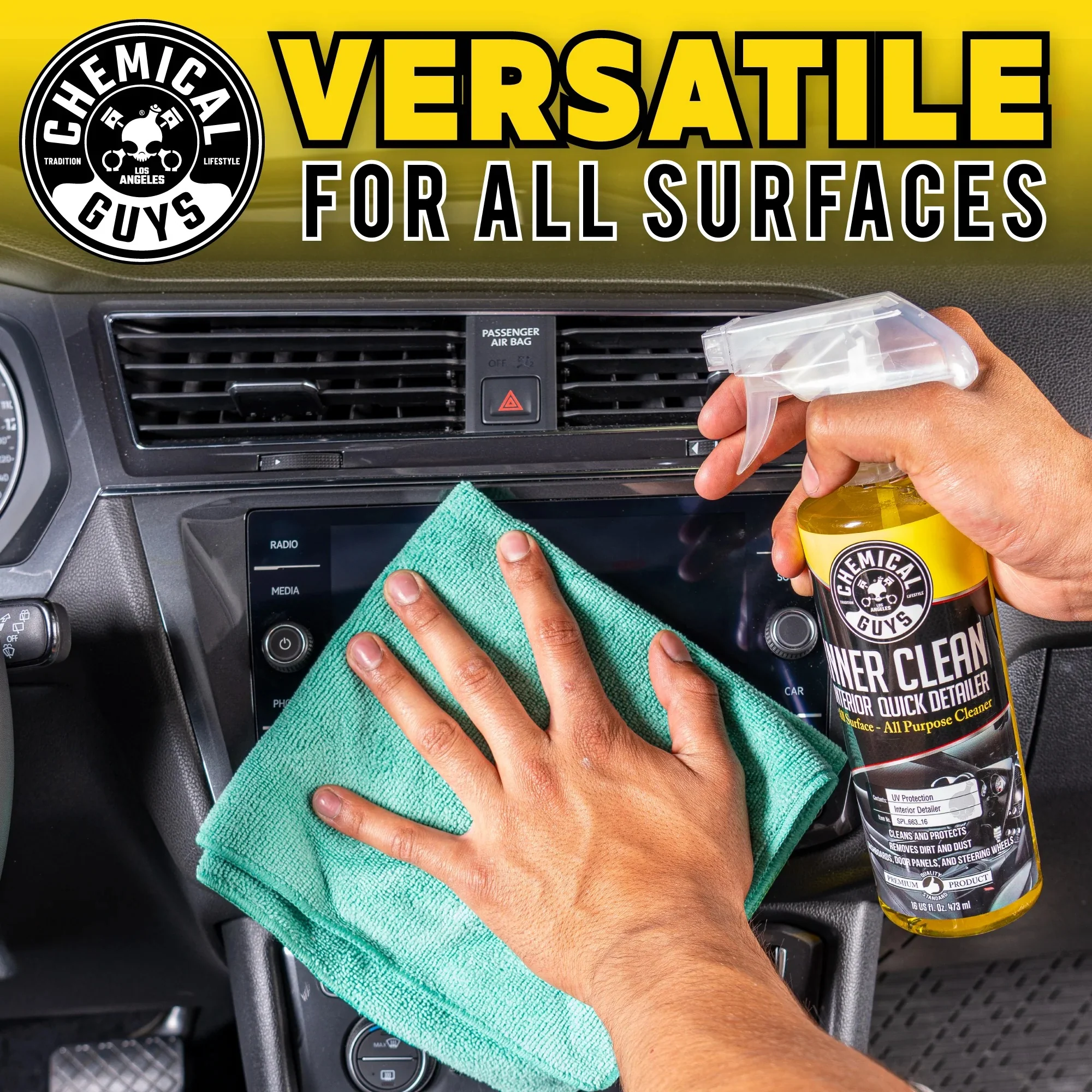 InnerClean Quick Detailer (16oz) - Image 9