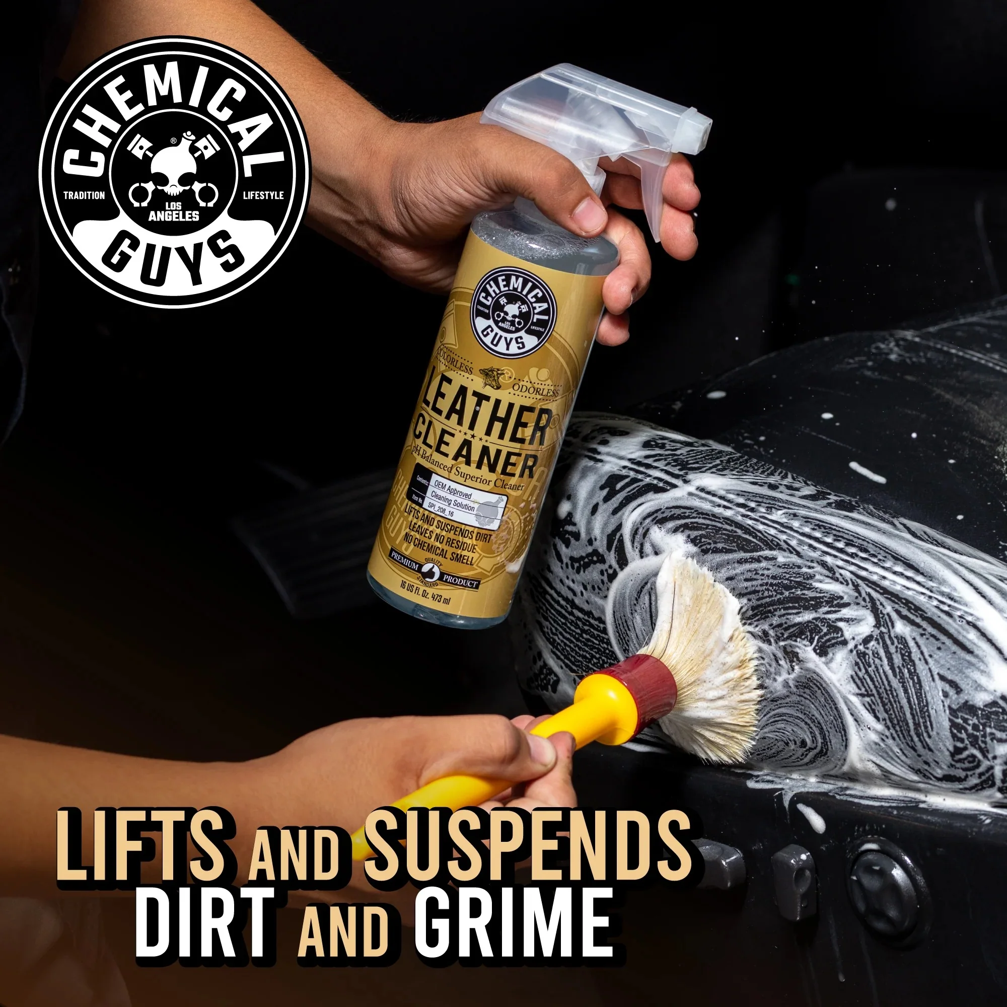 Leather Cleaner OEM Approved Leather Cleaner - Image 4