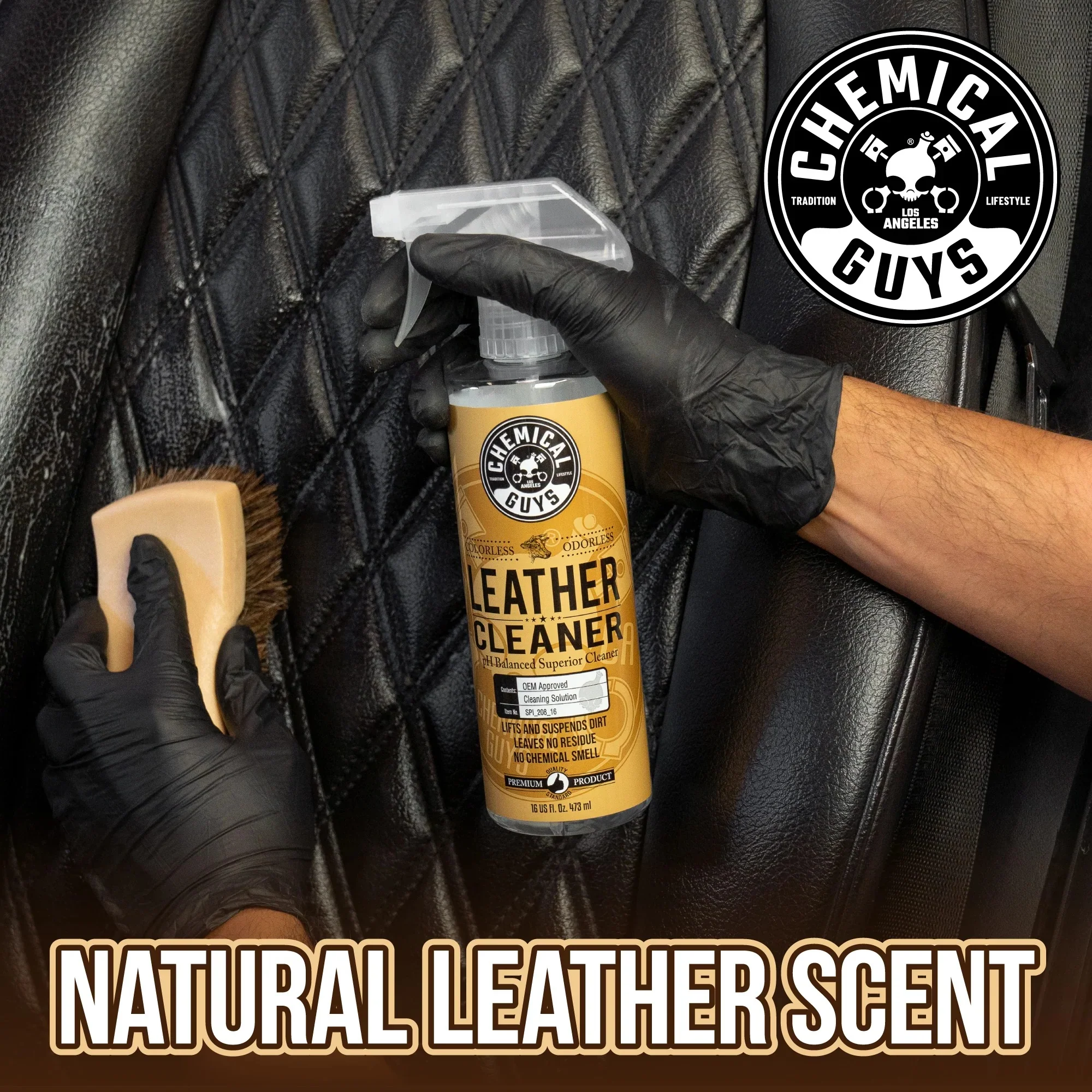 Leather Cleaner OEM Approved Leather Cleaner - Image 5