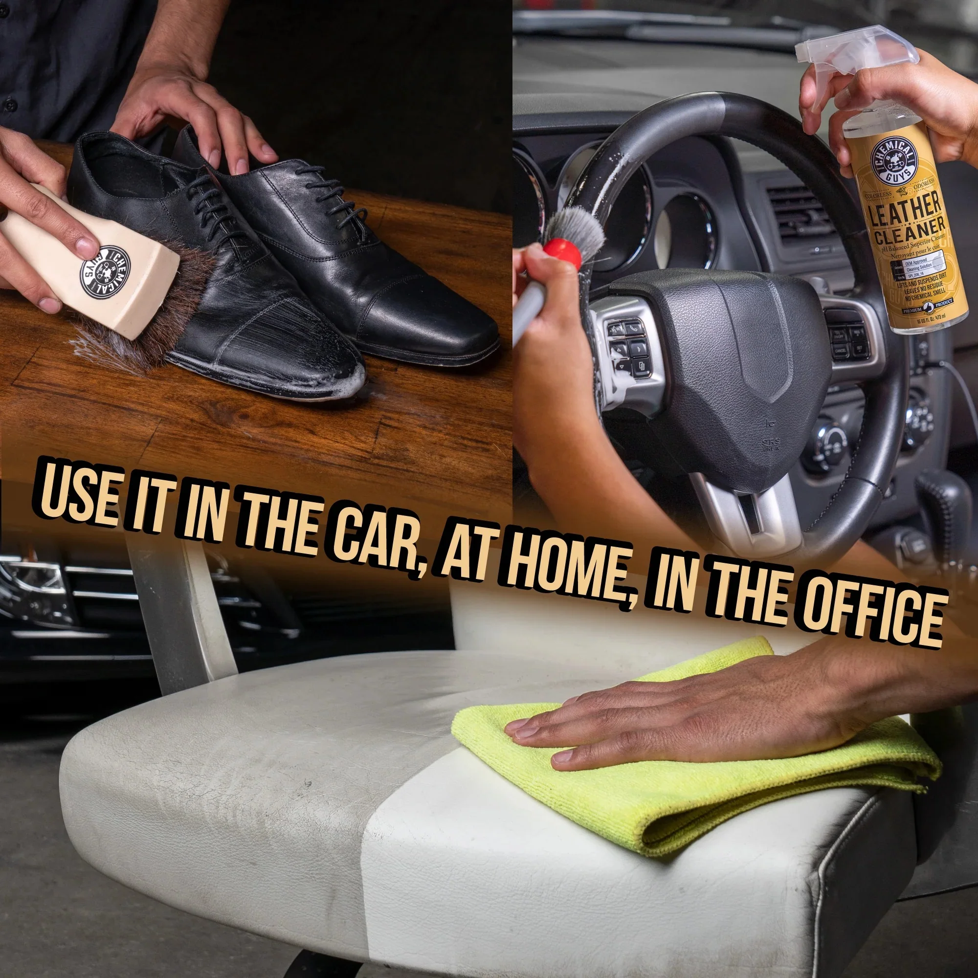 Leather Cleaner OEM Approved Leather Cleaner - Image 8