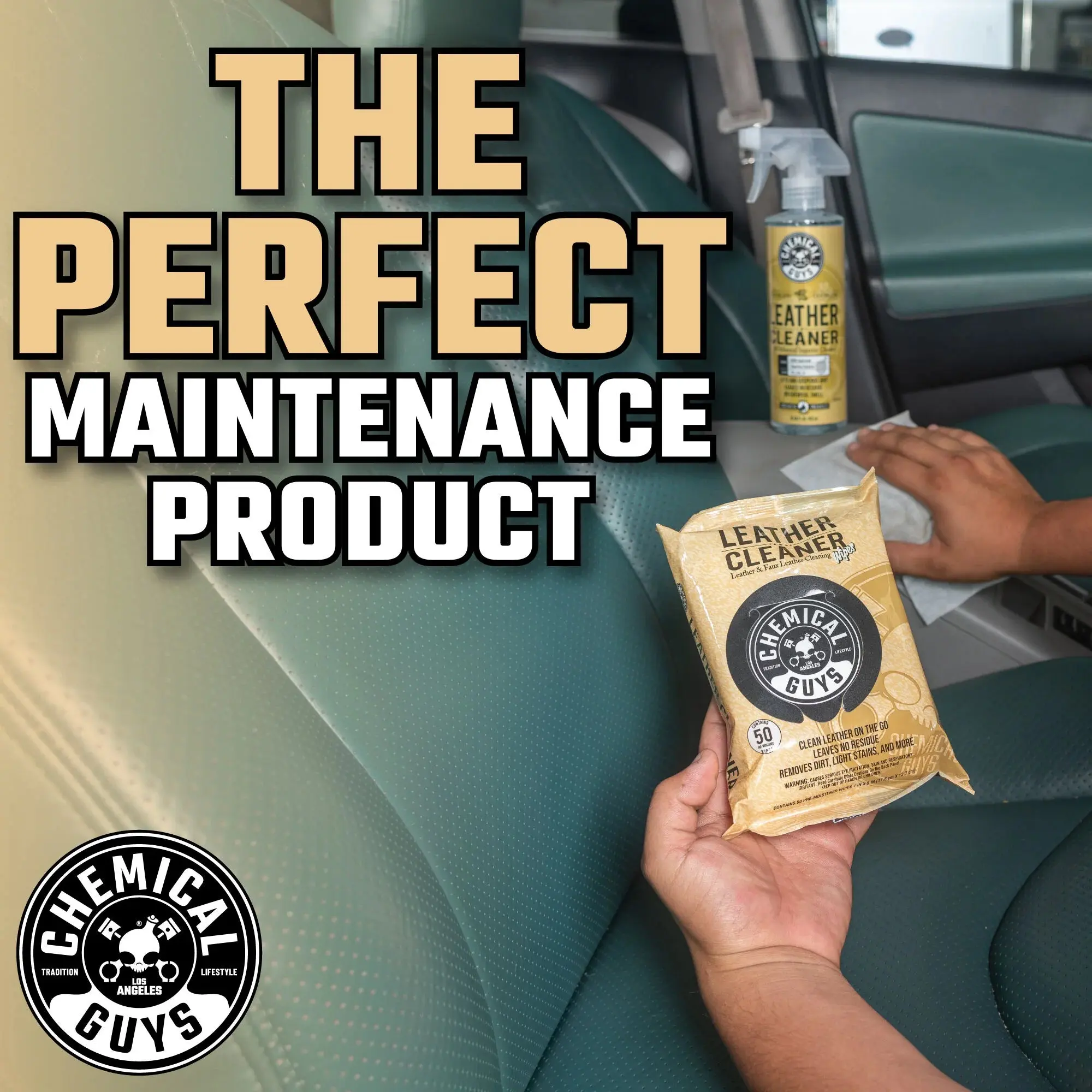 Leather Cleaner Wipes - Image 10