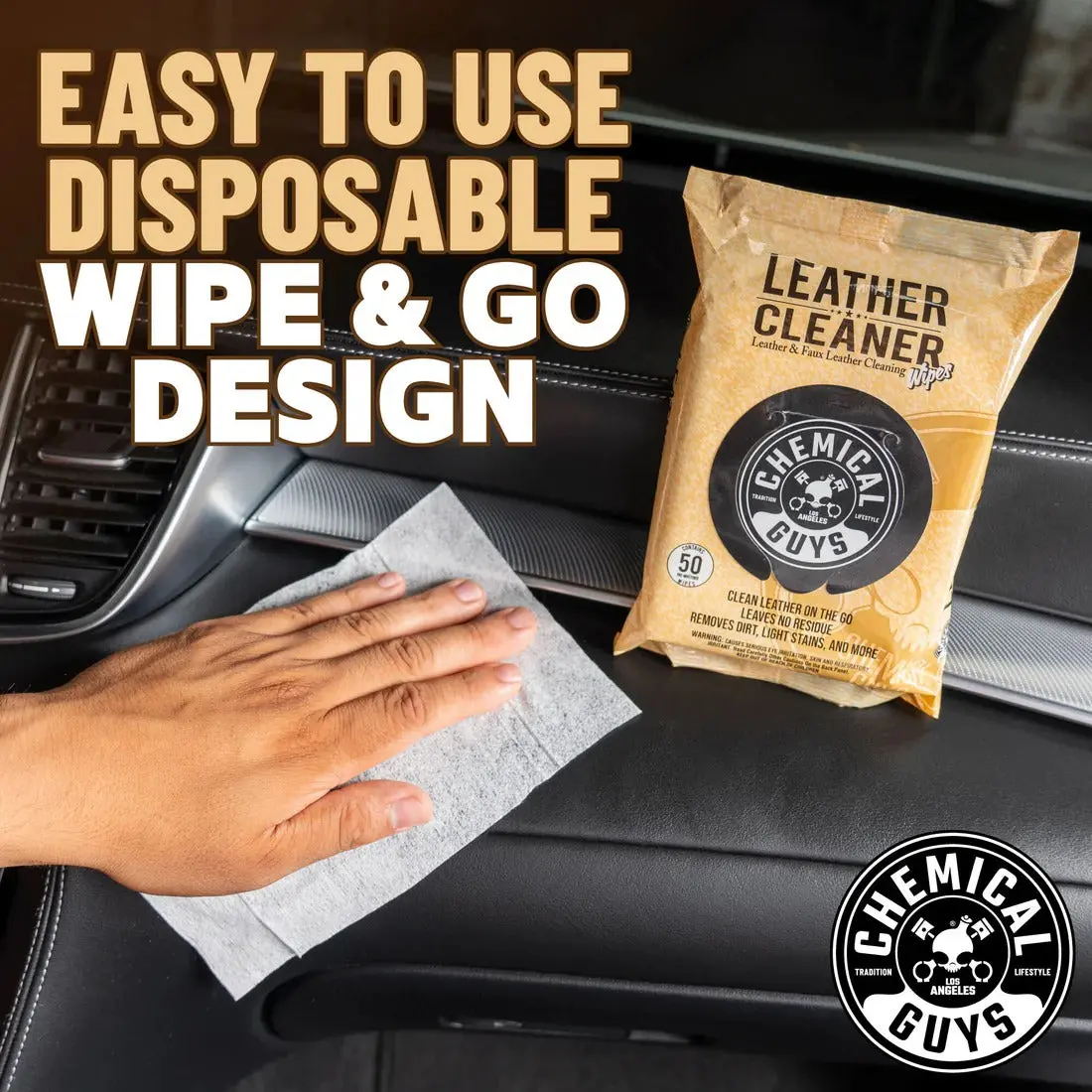 Leather Cleaner Wipes - Image 11