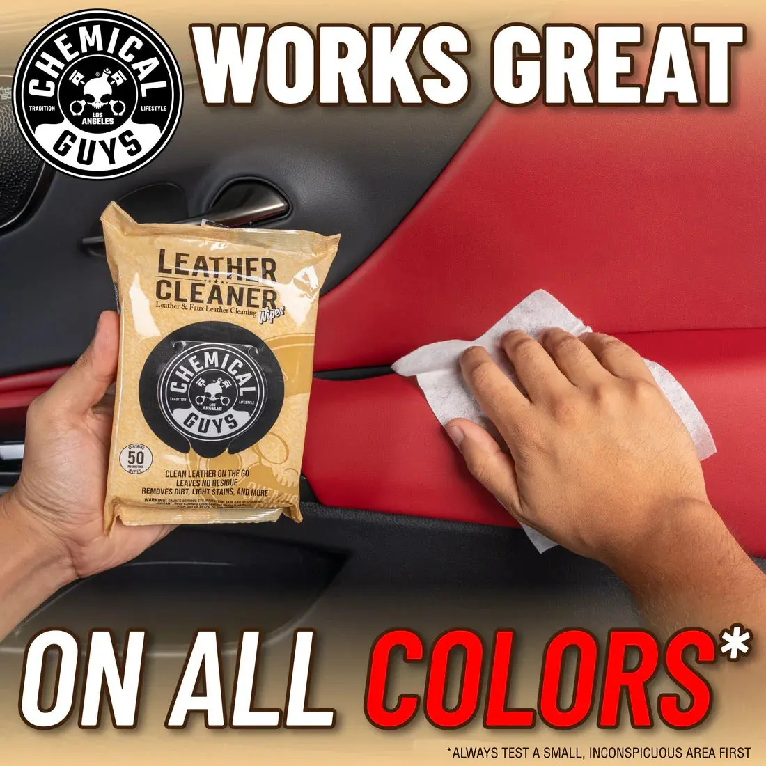 Leather Cleaner Wipes - Image 12