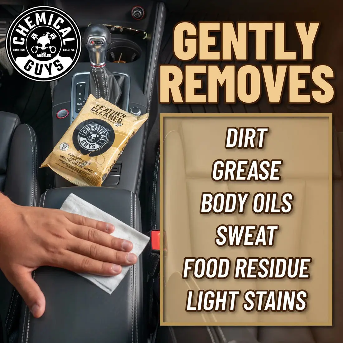 Leather Cleaner Wipes - Image 13