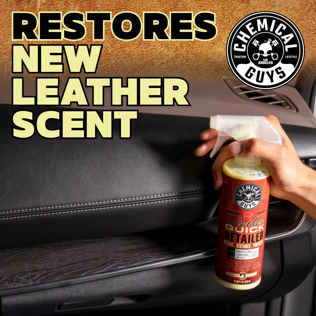 Leather Quick Detailer (16oz) - Image 10