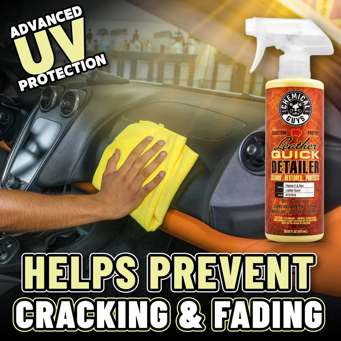 Leather Quick Detailer (16oz) - Image 11