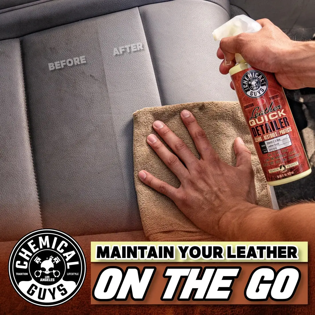 Leather Quick Detailer (16oz) - Image 12