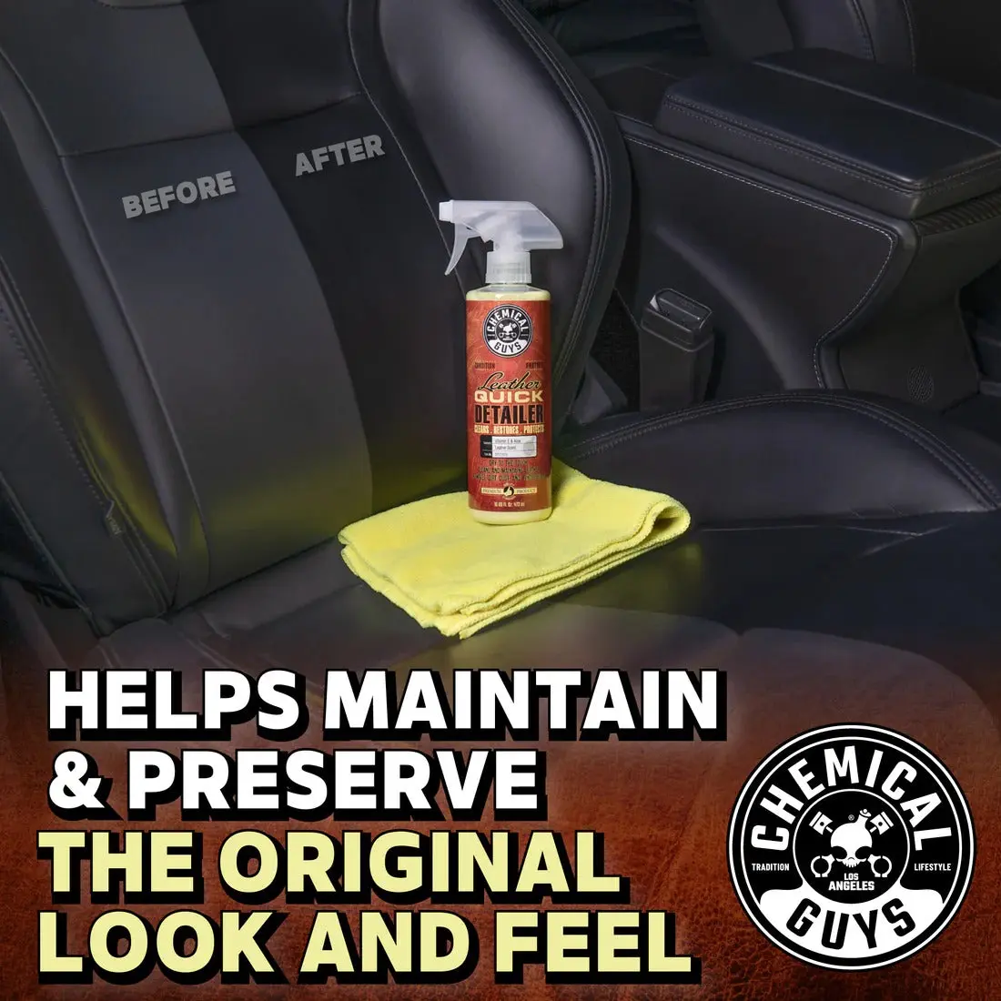 Leather Quick Detailer (16oz) - Image 3