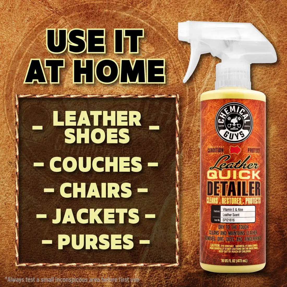 Leather Quick Detailer (16oz) - Image 5