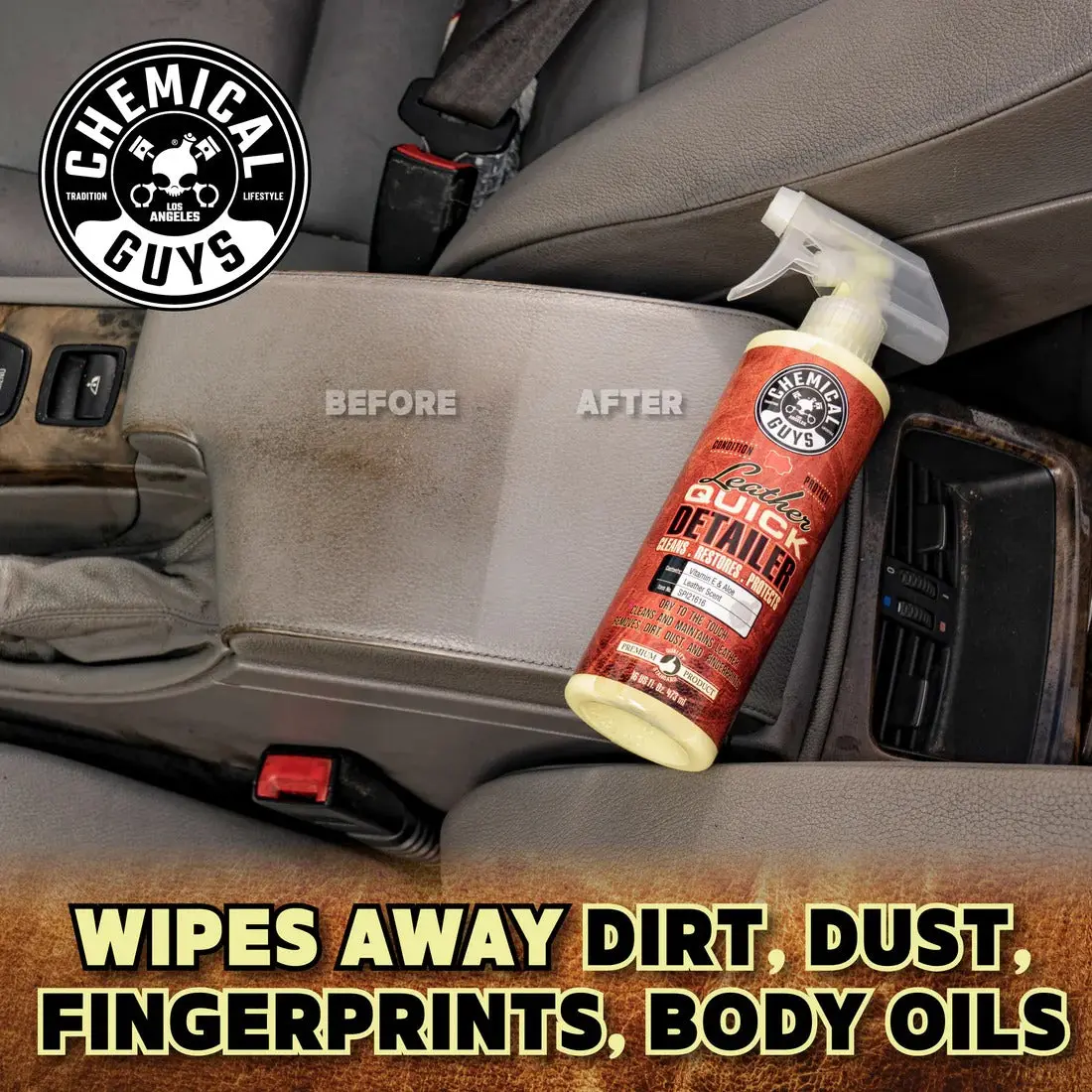 Leather Quick Detailer (16oz) - Image 6