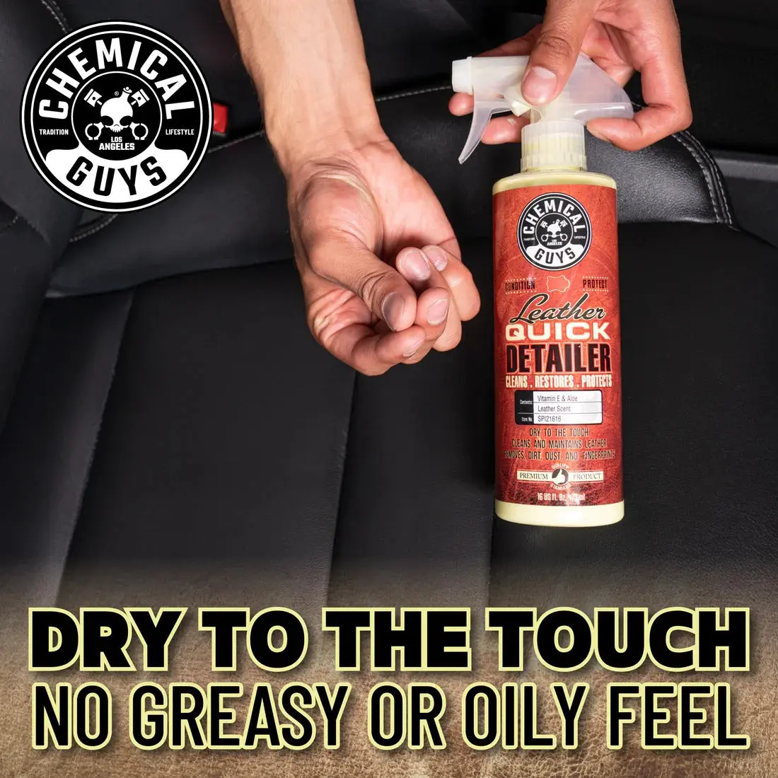 Leather Quick Detailer (16oz) - Image 7