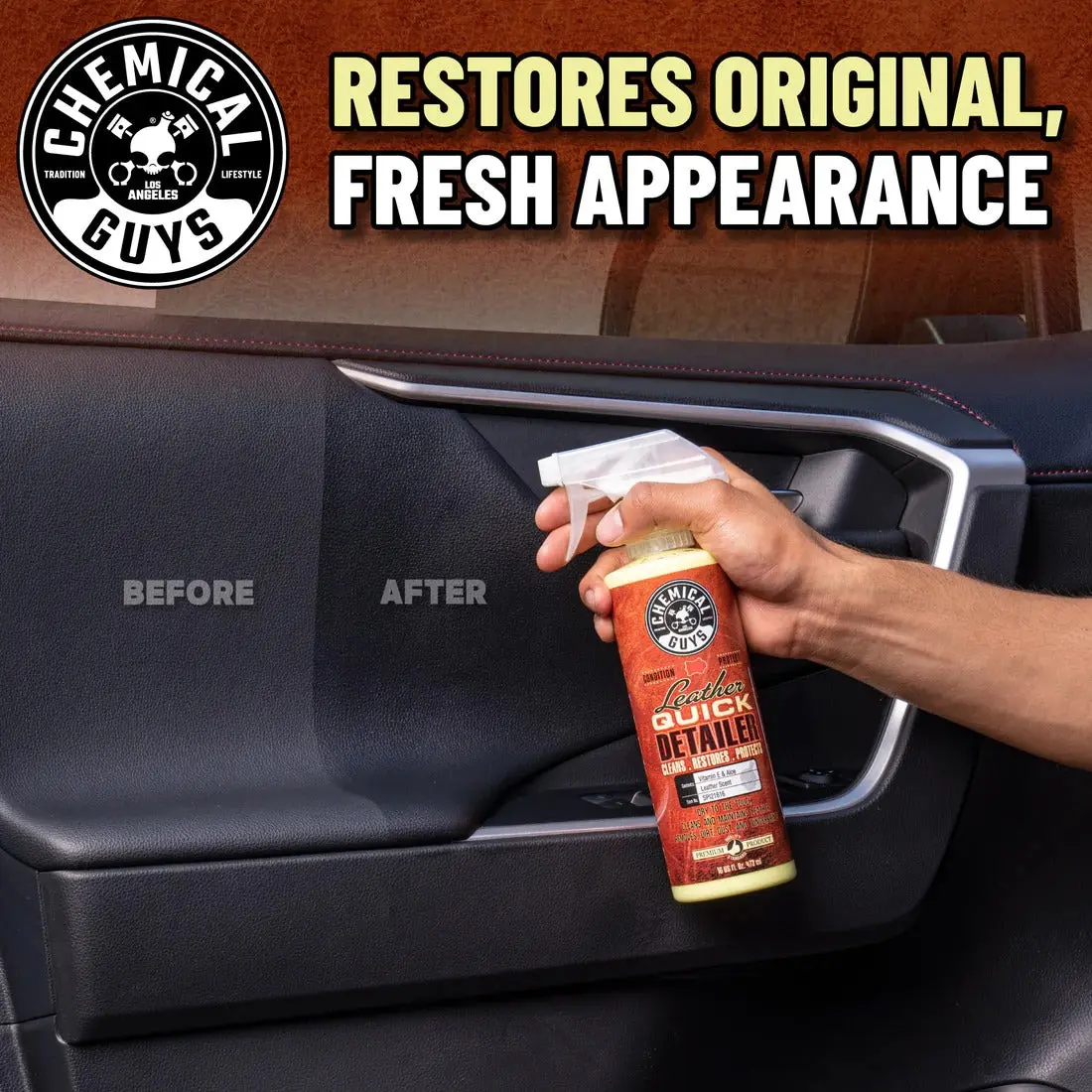 Leather Quick Detailer (16oz) - Image 8