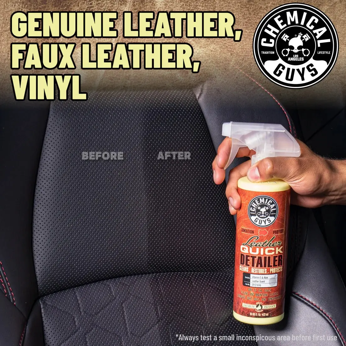 Leather Quick Detailer (16oz) - Image 9