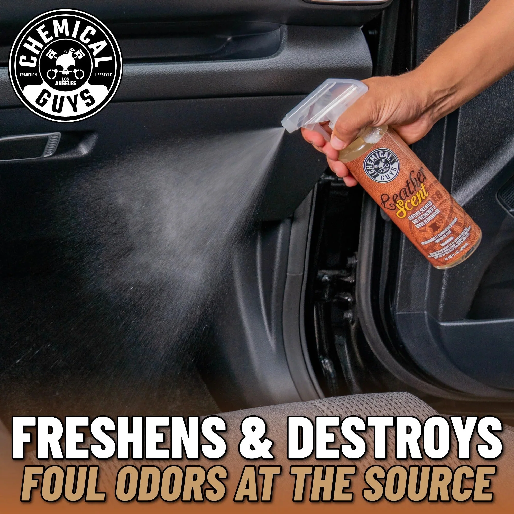 Leather Scent Premium Air Fragrance & Freshener - Image 3