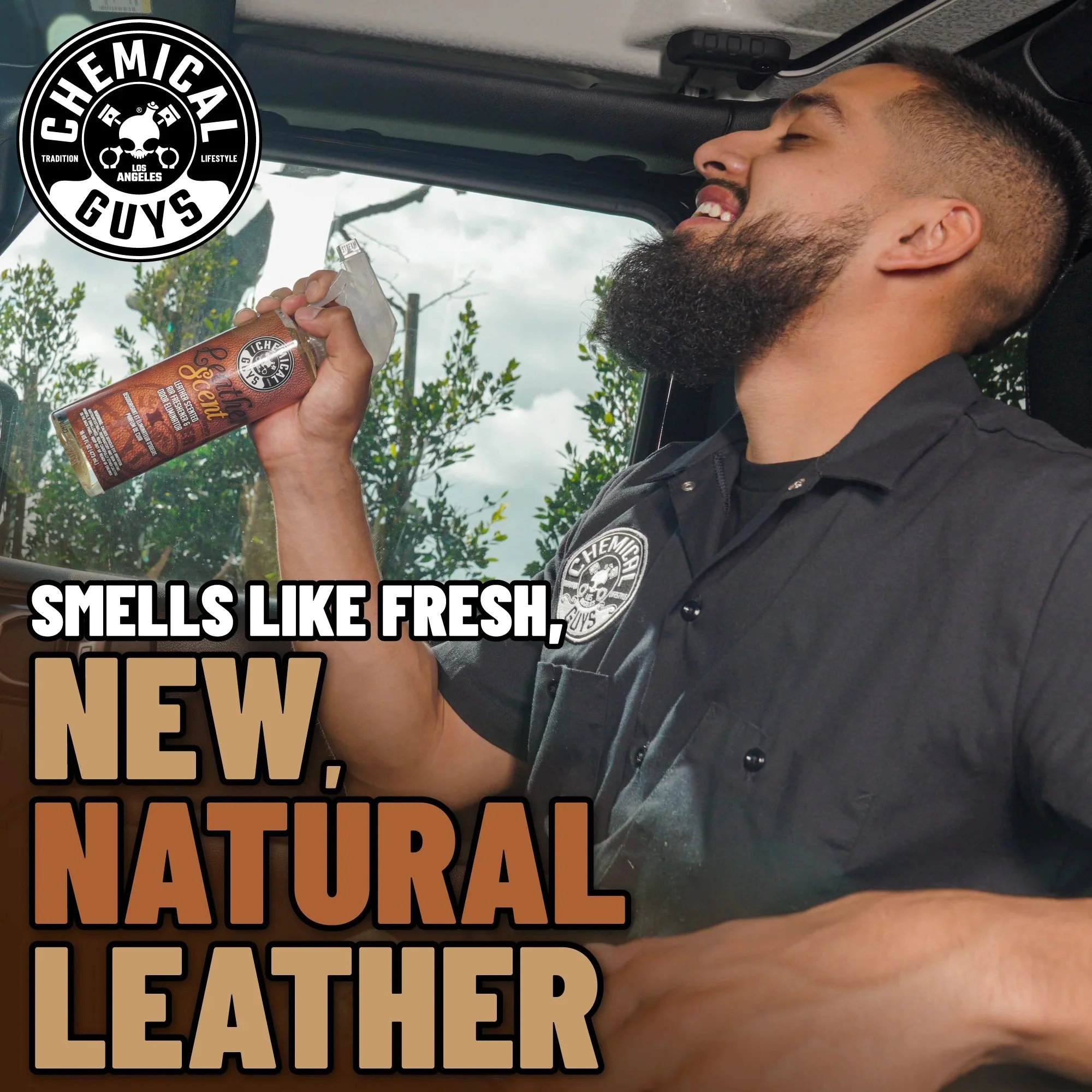 Leather Scent Premium Air Fragrance & Freshener - Image 6