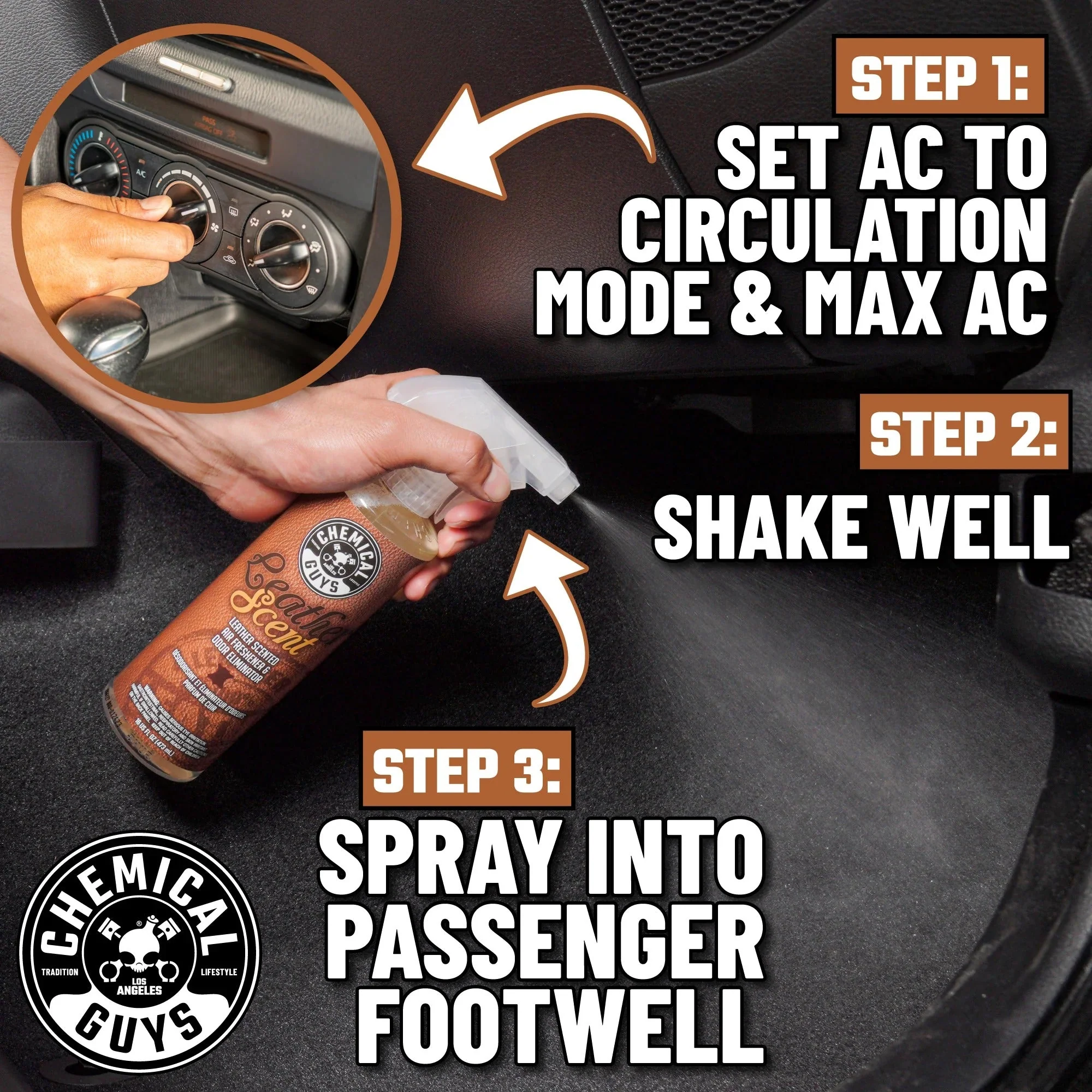 Leather Scent Premium Air Fragrance & Freshener - Image 7