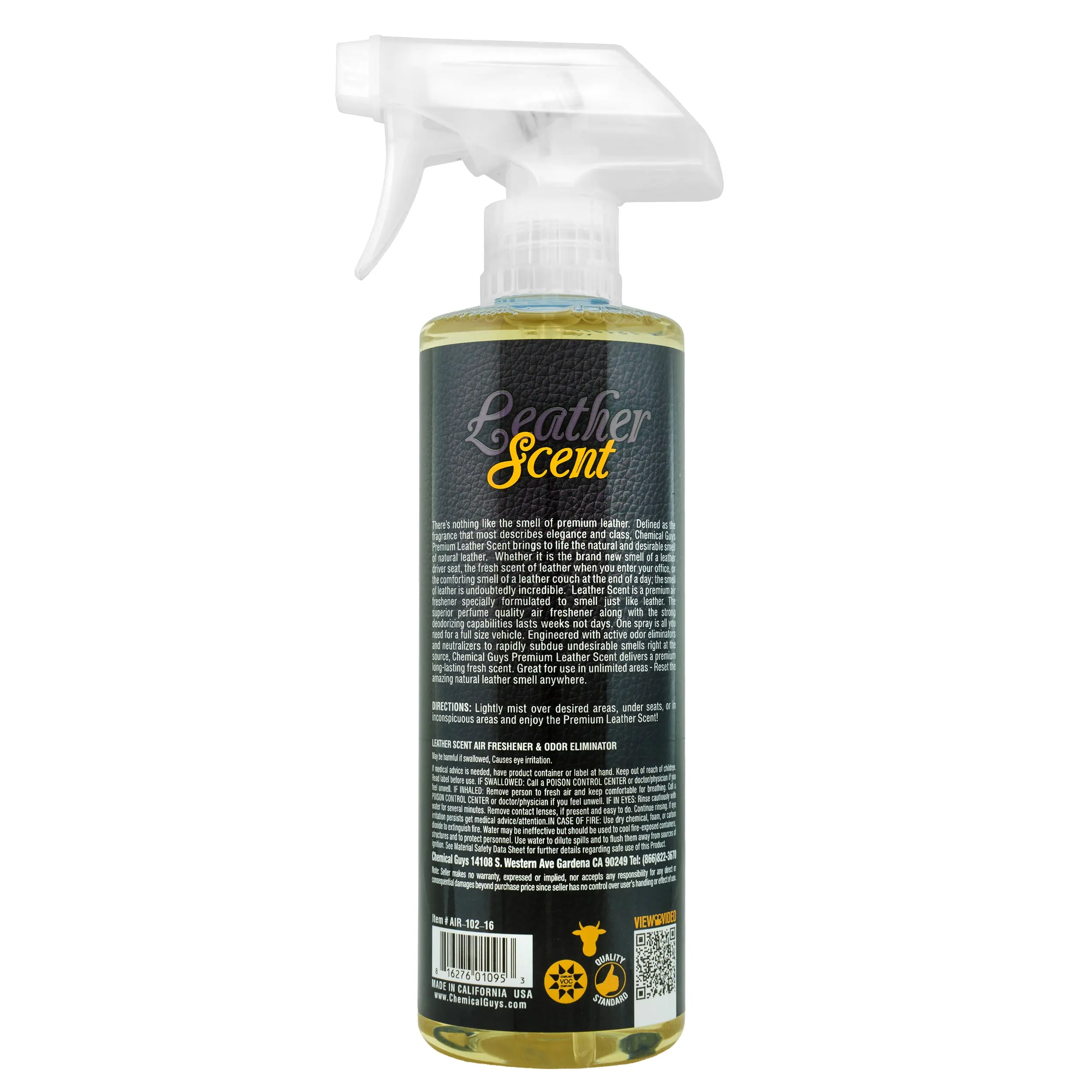 Leather Scent Premium Air Fragrance & Freshener - Image 8