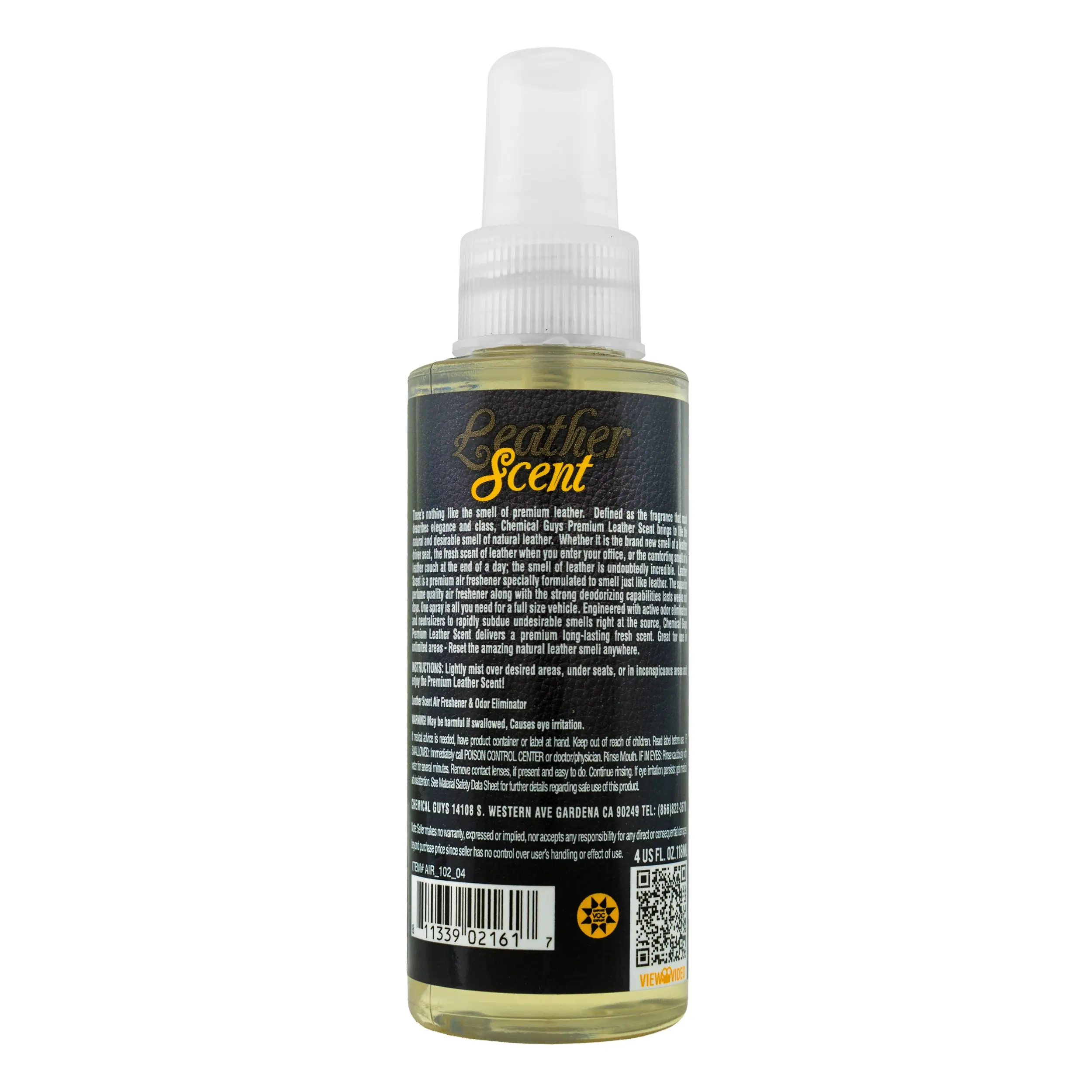 Leather Scent Premium Air Fragrance & Freshener - Image 9