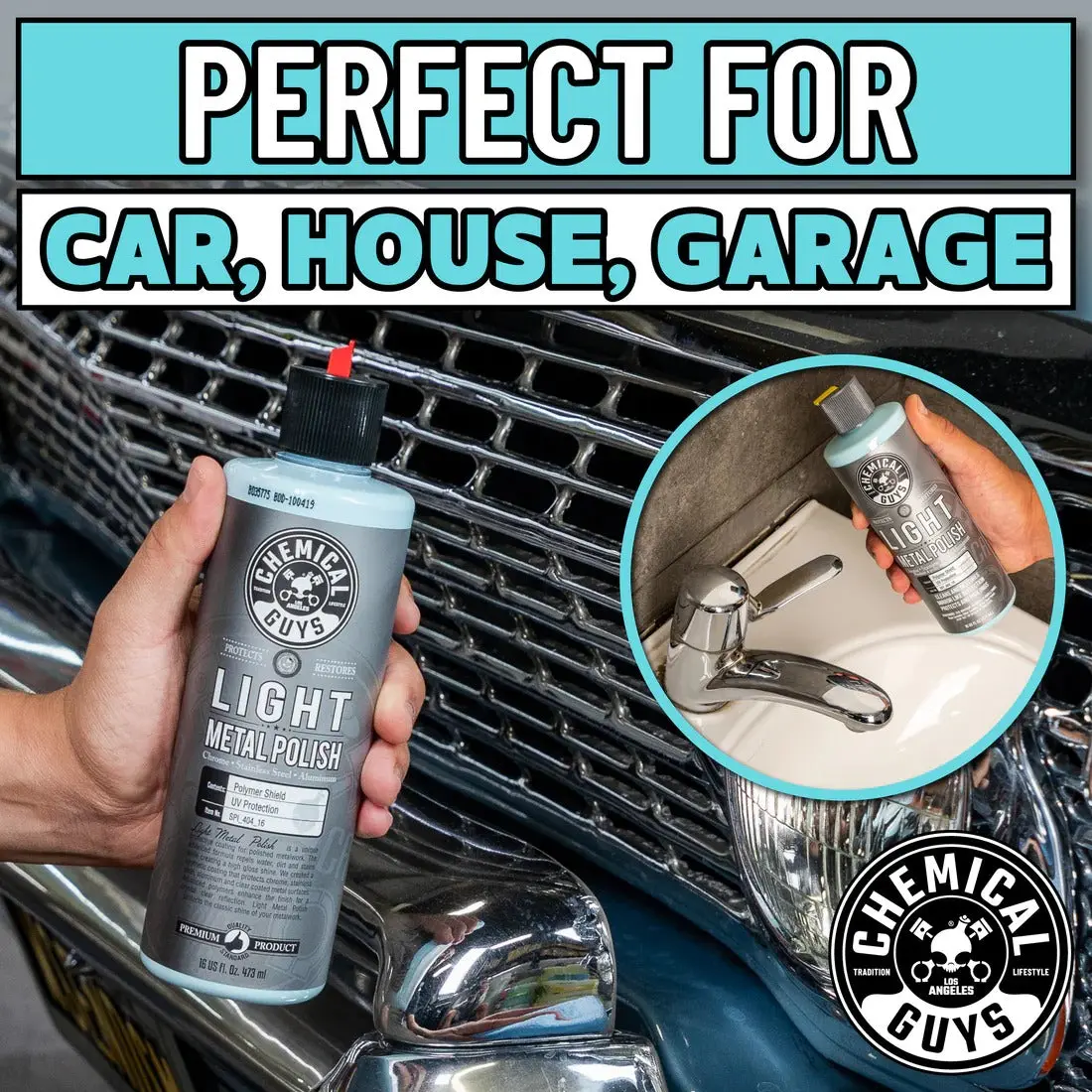 Light Metal Polish (16oz) - Image 10