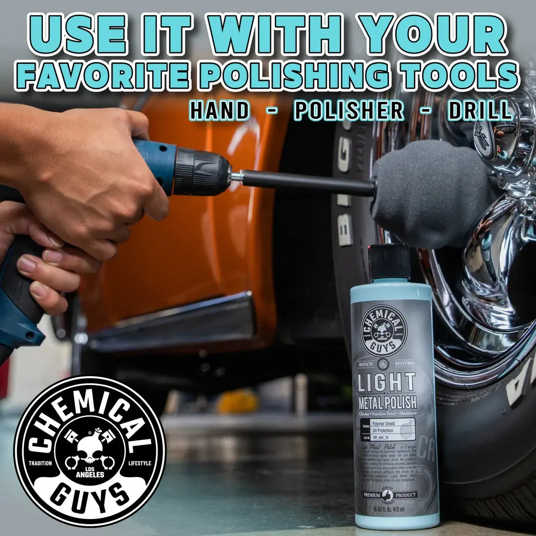 Light Metal Polish (16oz) - Image 4