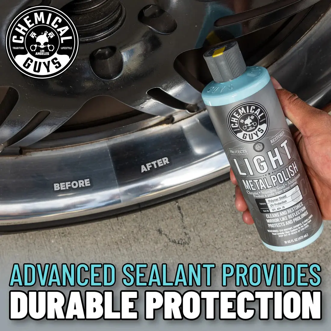 Light Metal Polish (16oz) - Image 5