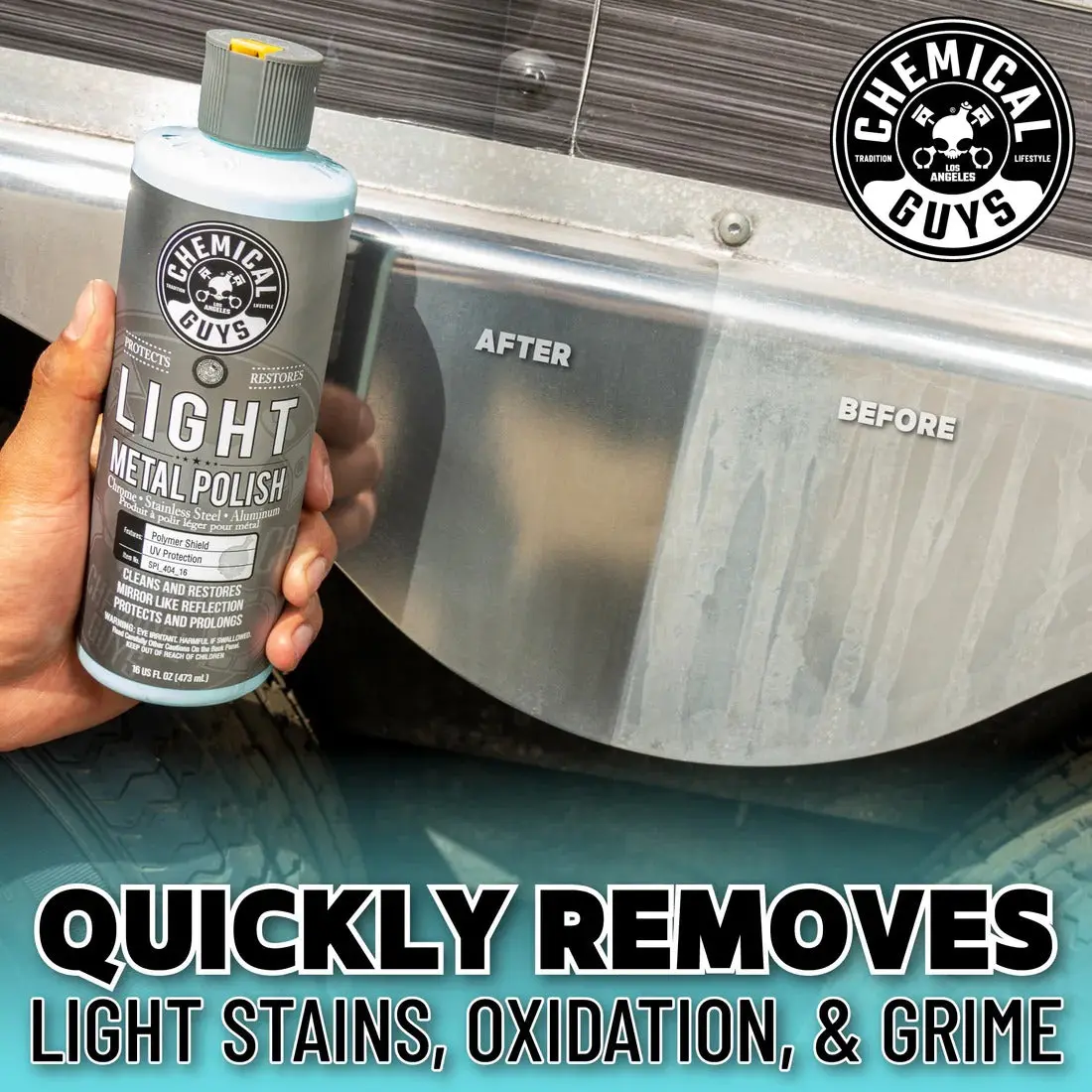 Light Metal Polish (16oz) - Image 8