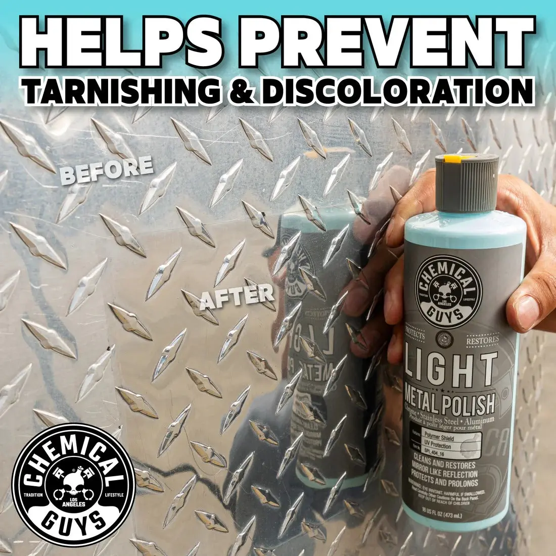 Light Metal Polish (16oz) - Image 9