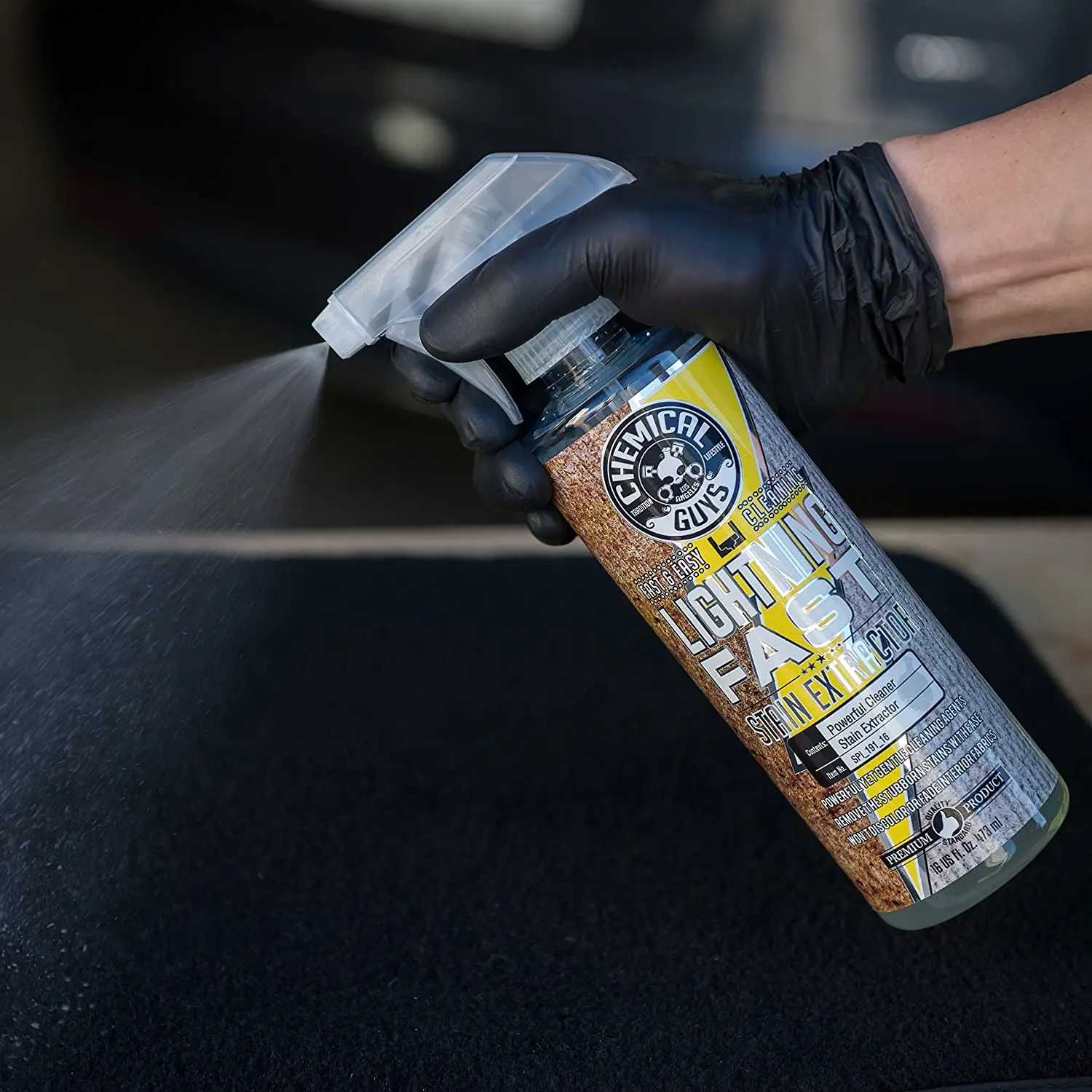 Lightning Fast Carpet & Upholstery Stain Extractor (16oz) - Image 10