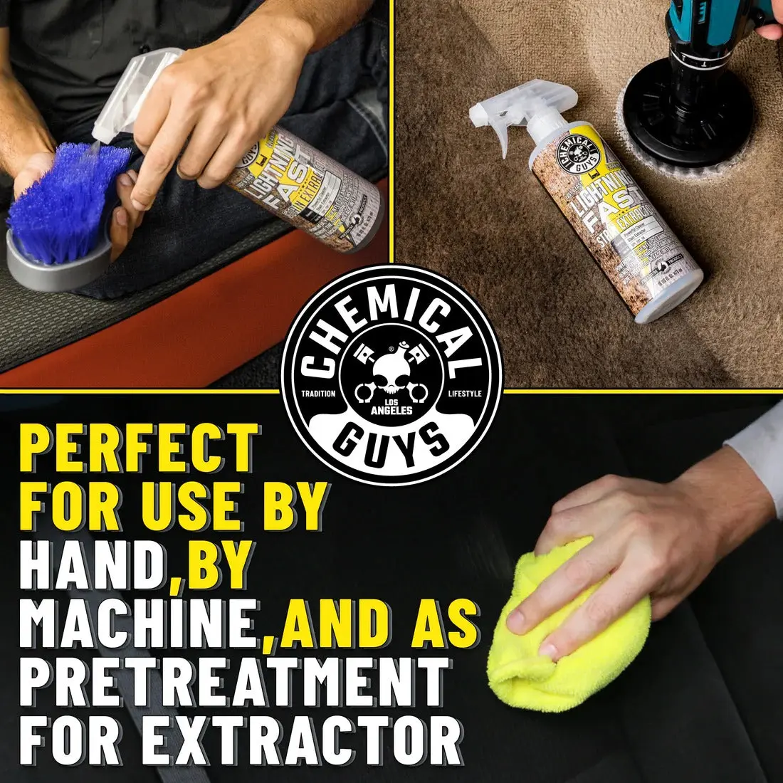 Lightning Fast Carpet & Upholstery Stain Extractor (16oz) - Image 4
