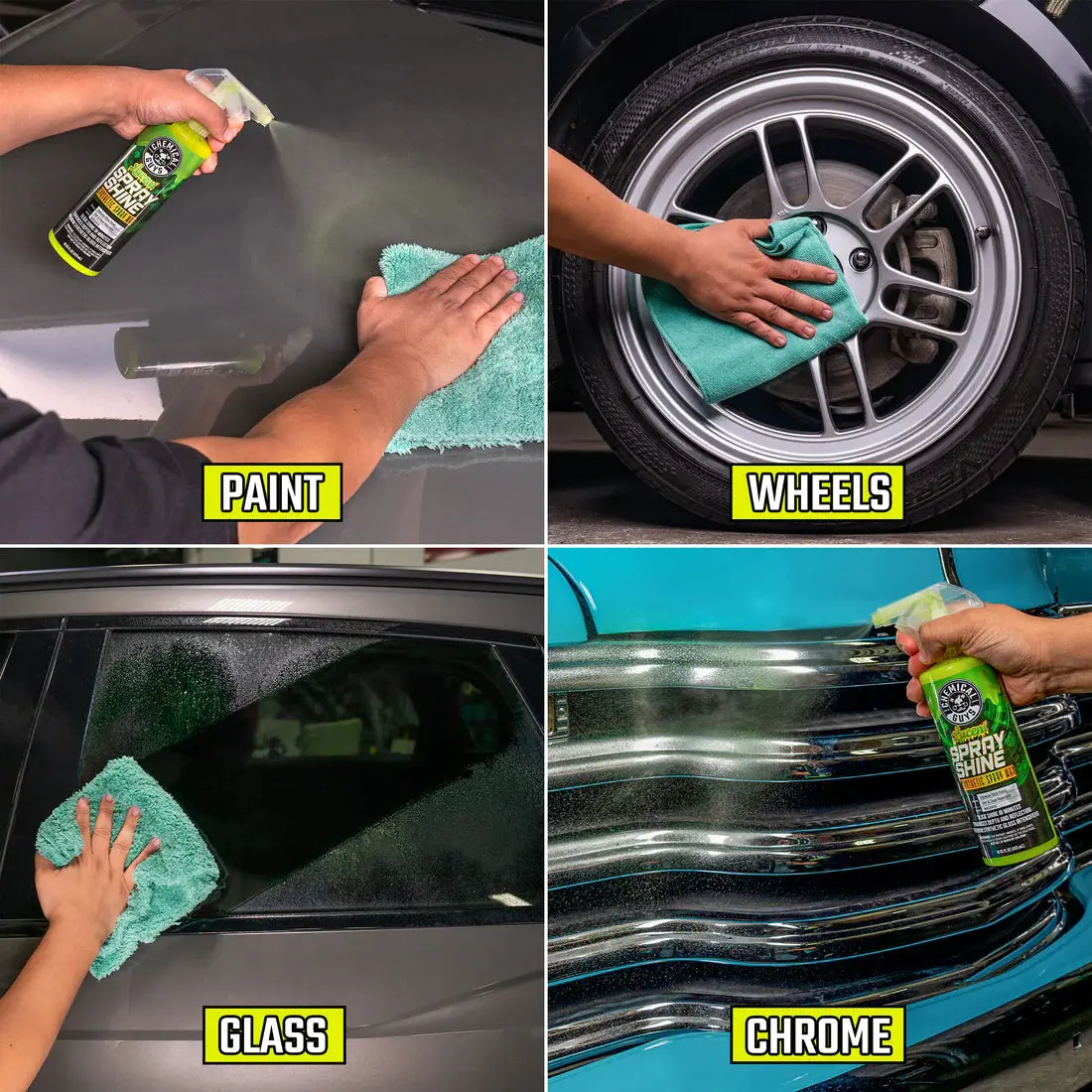 Lucent Spray Shine Synthetic Spray Wax (16oz) - Image 5