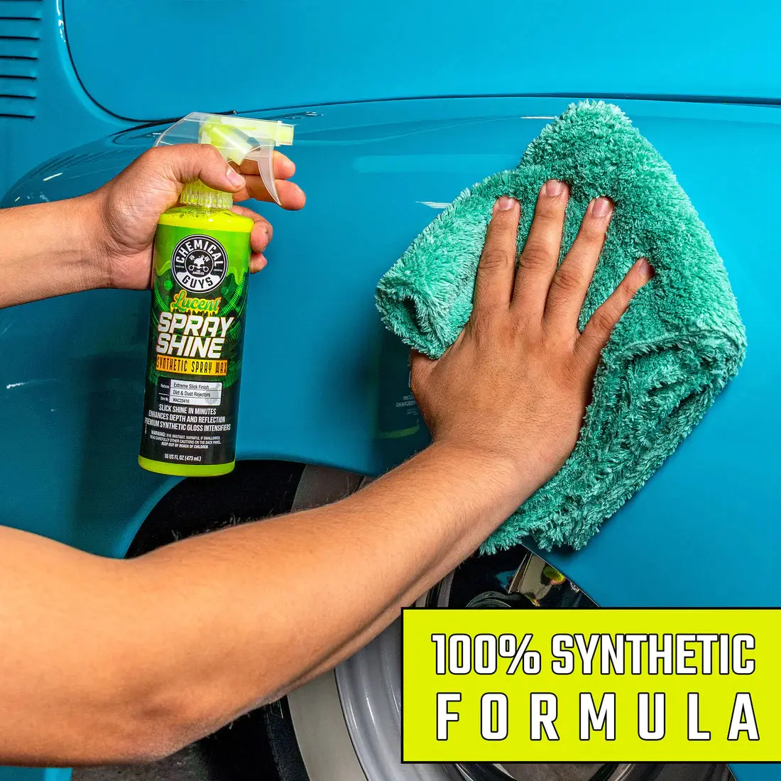 Lucent Spray Shine Synthetic Spray Wax (16oz) - Image 9