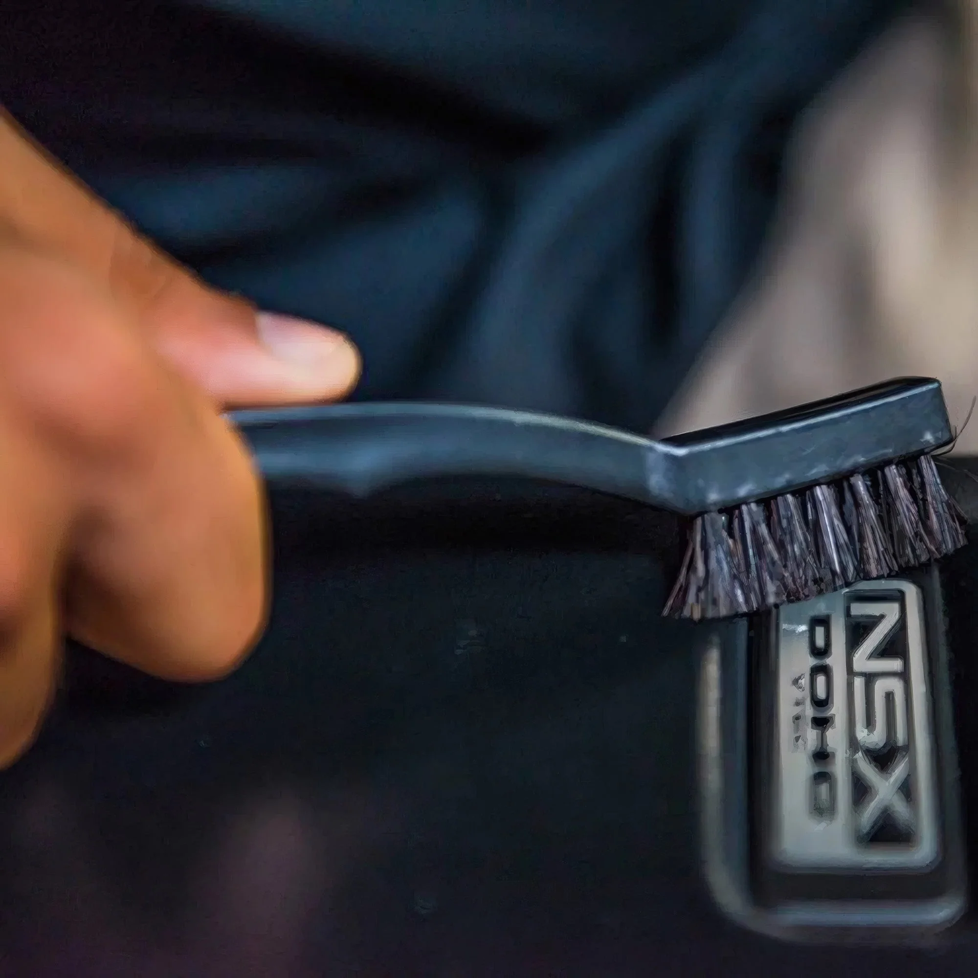 Master Grip Detailing Brush Soft Horse Hair Bristles - Image 3