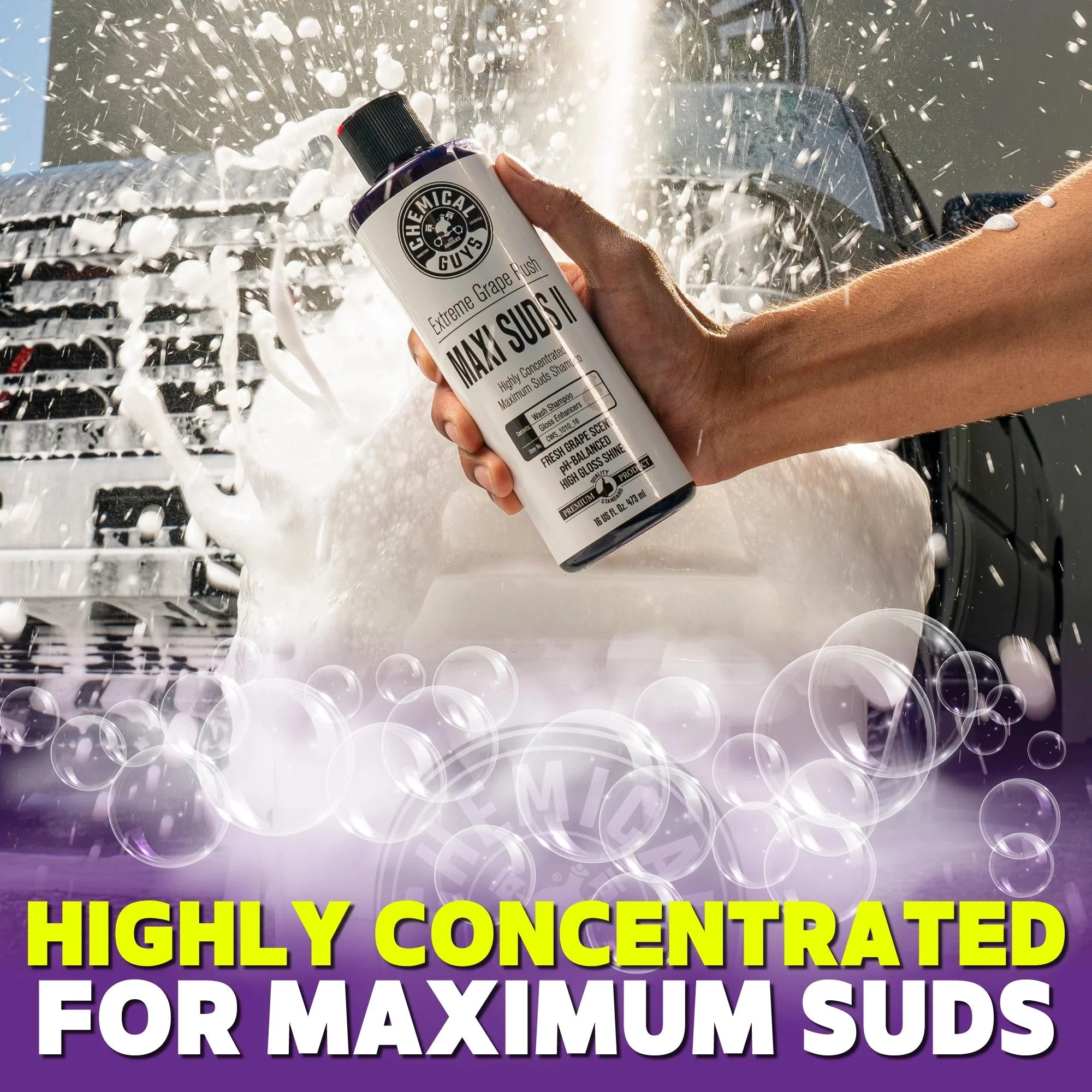 Maxi-Suds II Super Suds Shampoo - Image 5