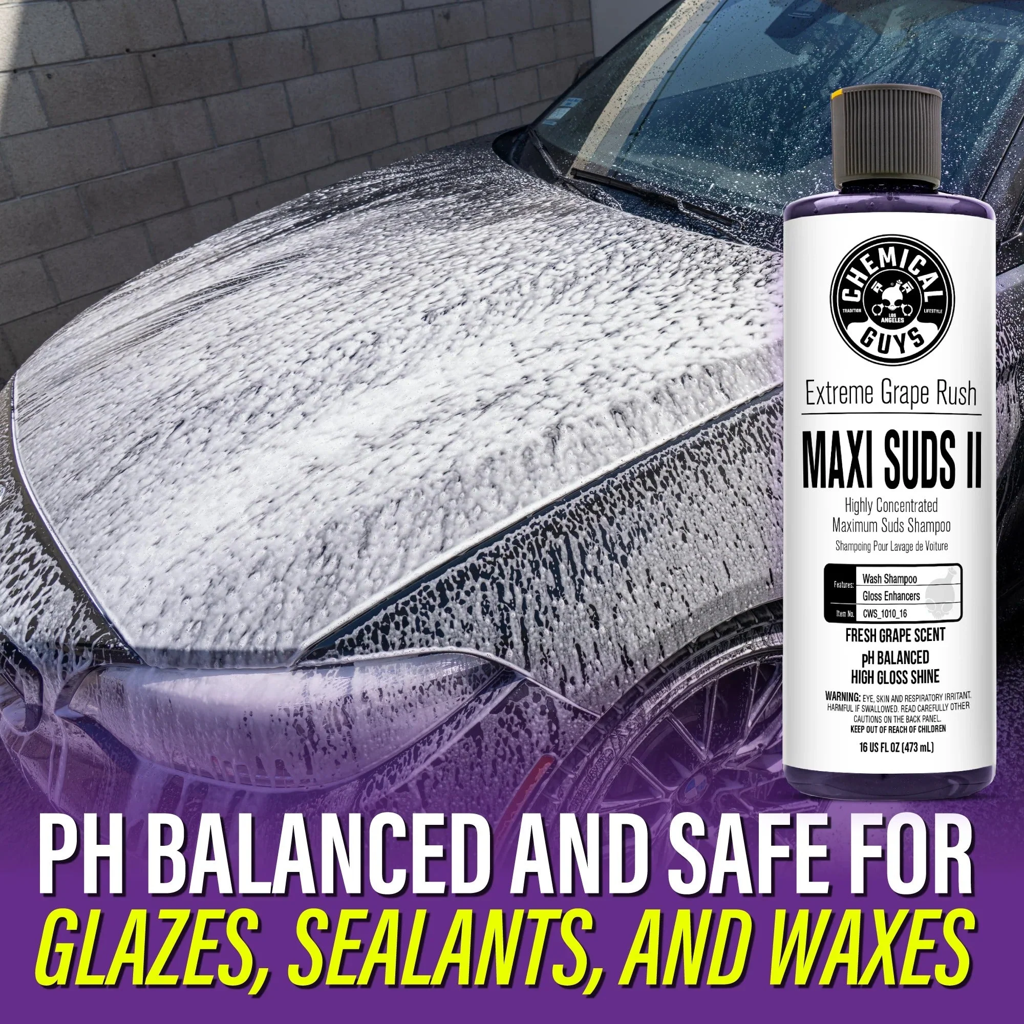 Maxi-Suds II Super Suds Shampoo - Image 6