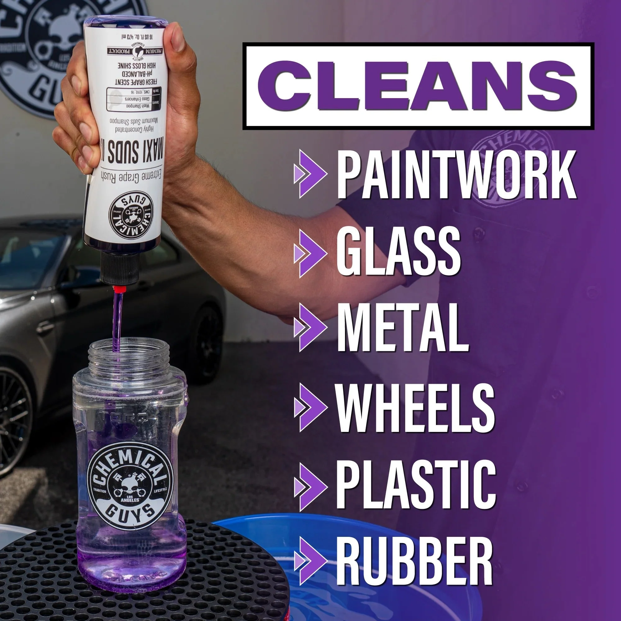 Maxi-Suds II Super Suds Shampoo - Image 7