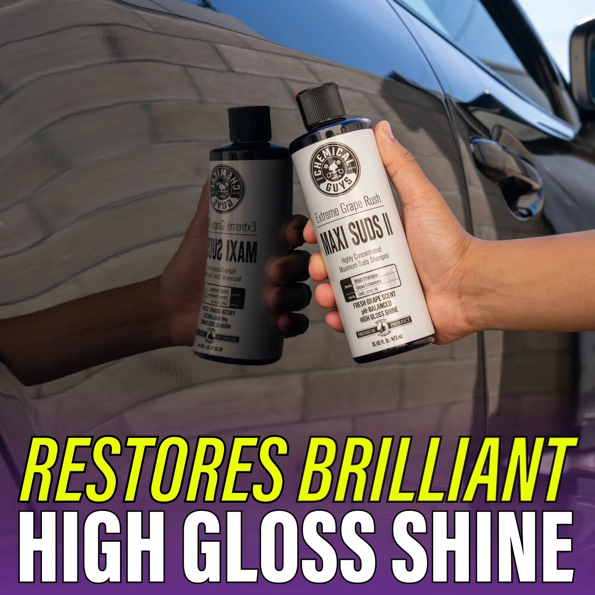 Maxi-Suds II Super Suds Shampoo - Image 8
