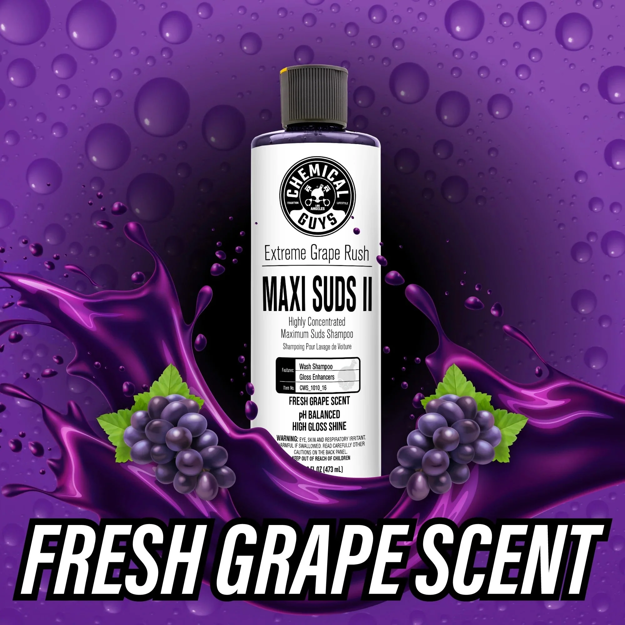Maxi-Suds II Super Suds Shampoo - Image 9