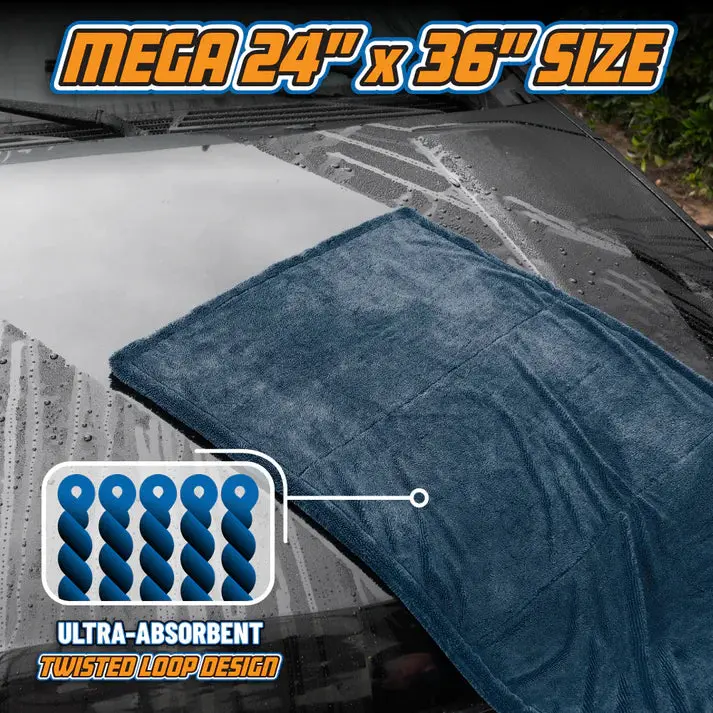 Megalodon - Twisted Loop Towel - Image 7