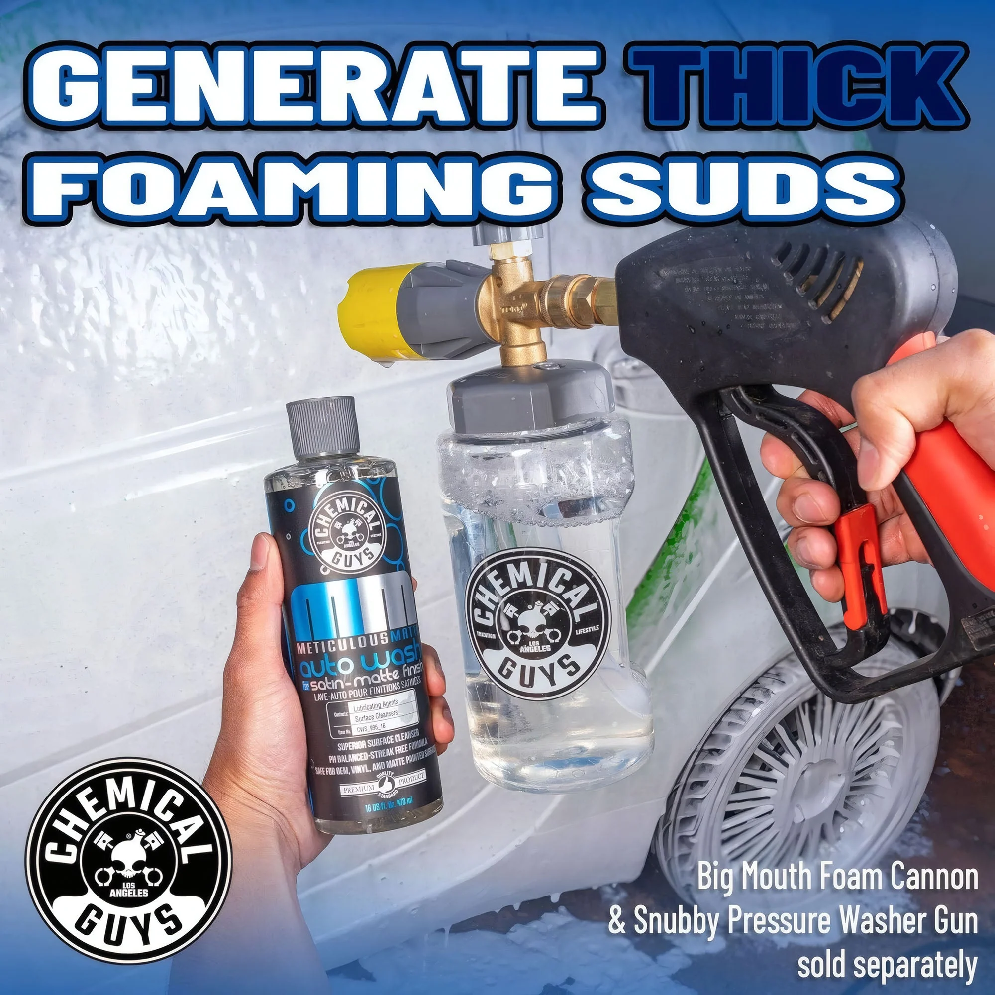 Meticulous Matte Auto Wash - Image 5
