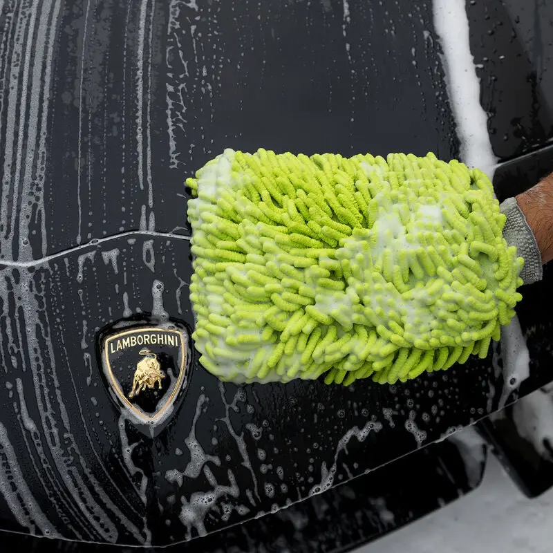 Meticulous Matte Car Wash & Chenille Wash Mitt Bundle / Kit - Image 12