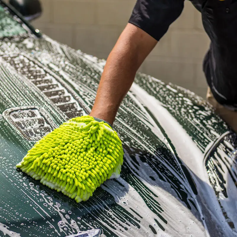 Meticulous Matte Car Wash & Chenille Wash Mitt Bundle / Kit - Image 14