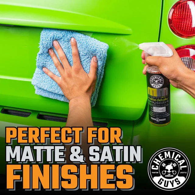 Meticulous Matte Detailer Spray For Satin & Matte Finishes - Image 10