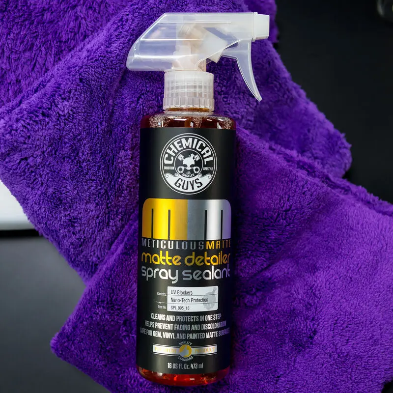 Meticulous Matte Detailer Spray For Satin & Matte Finishes - Image 12