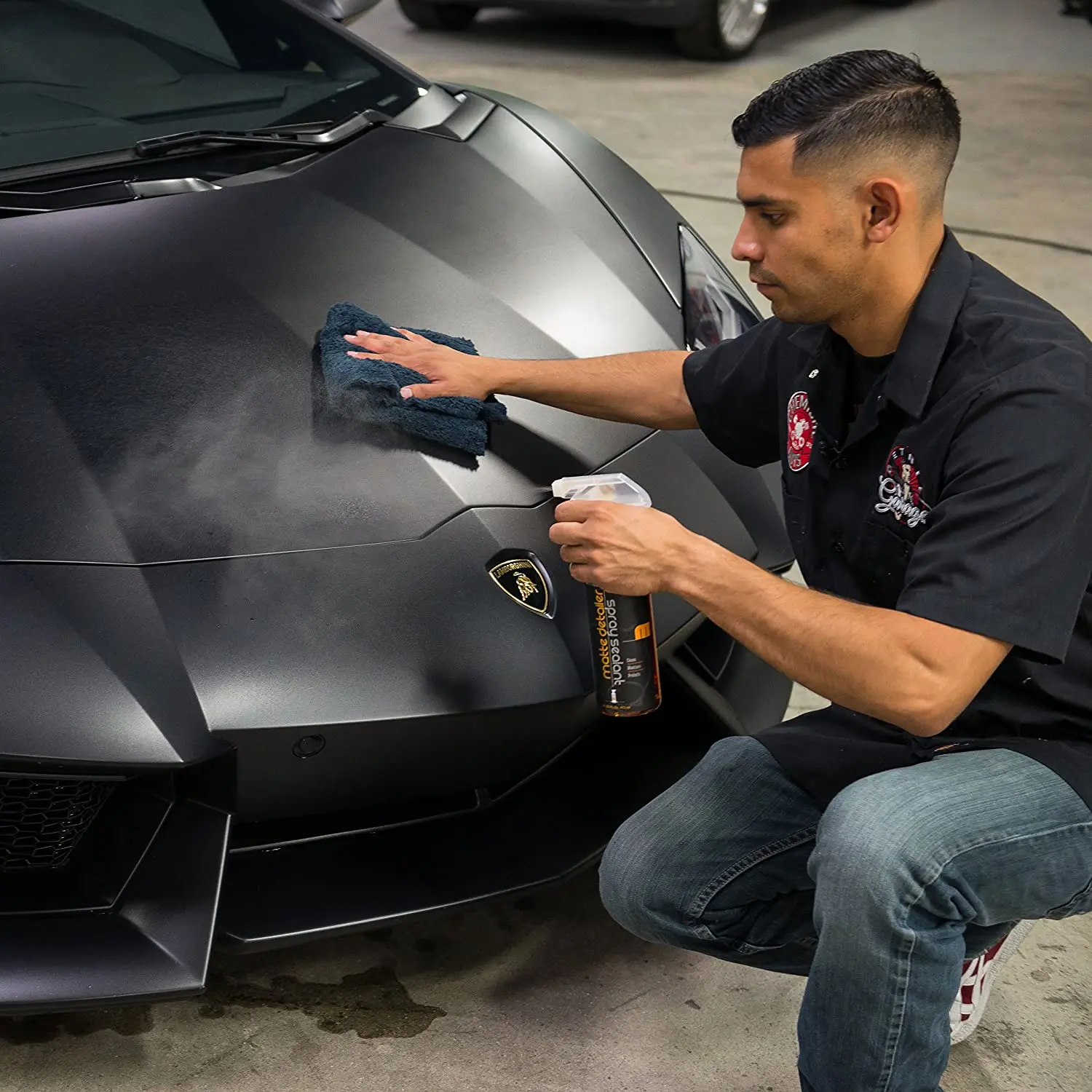 Meticulous Matte Detailer Spray For Satin & Matte Finishes - Image 13